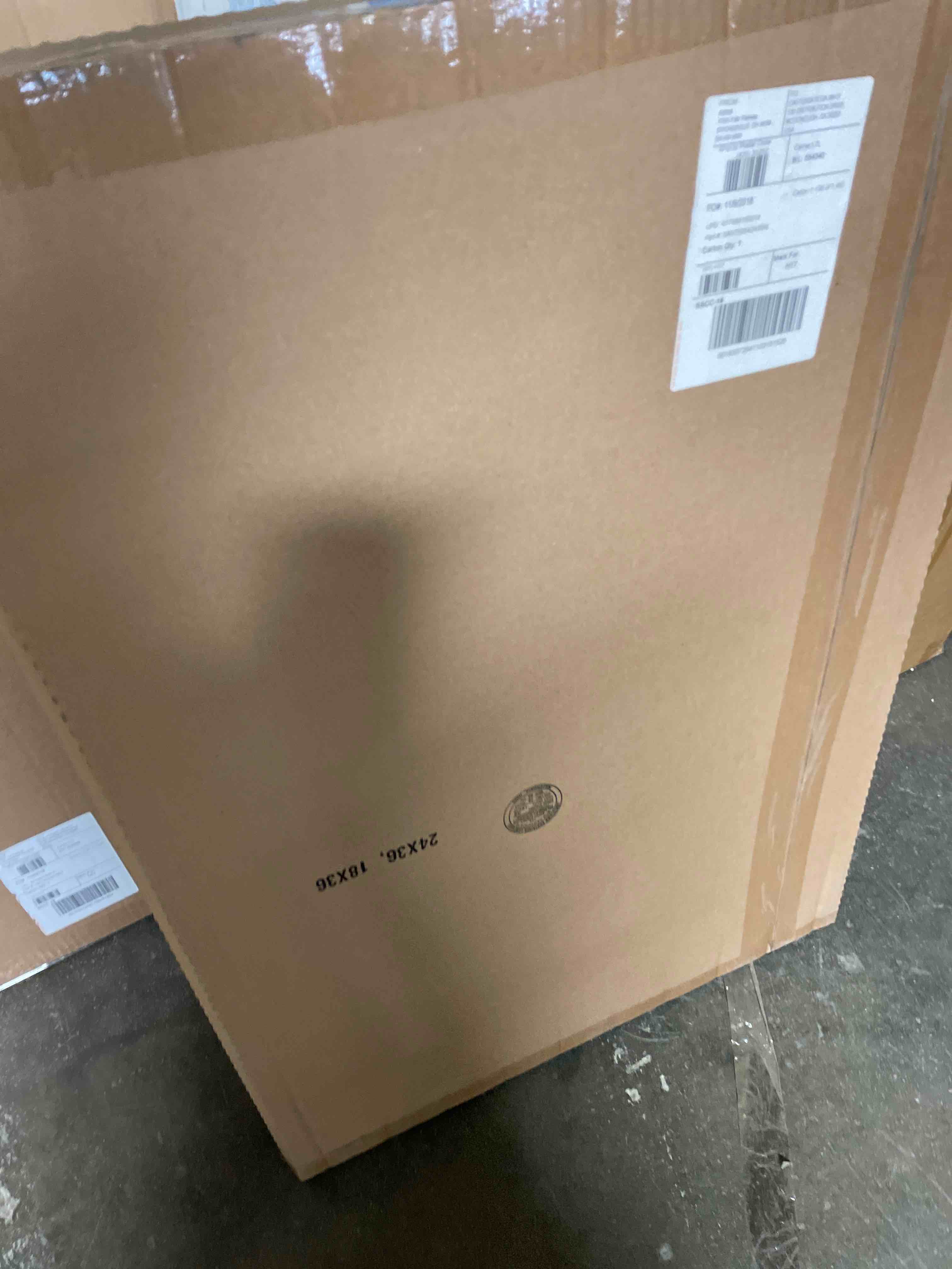 Condition photo showing New/Like New for artwall jolina anthony  abstract cold  gallery-wrapped canvas