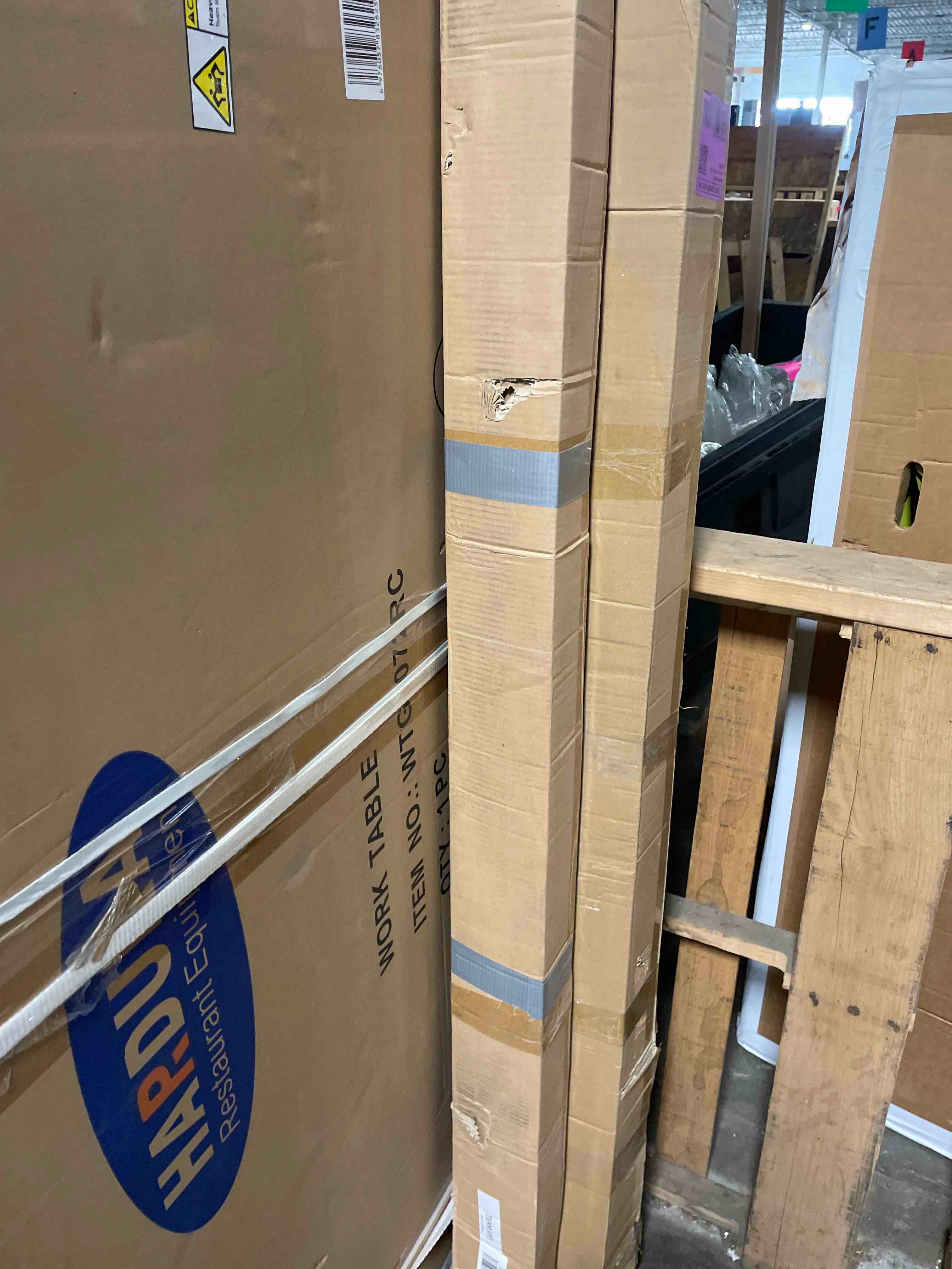 Condition photo showing New/Like New for technoage 7ft olympic barbell olympic bar solid chrome barbell 700lbs load capacity(2-inch plate) for weightlifting, squats, dead-lifts, presses, and lunges