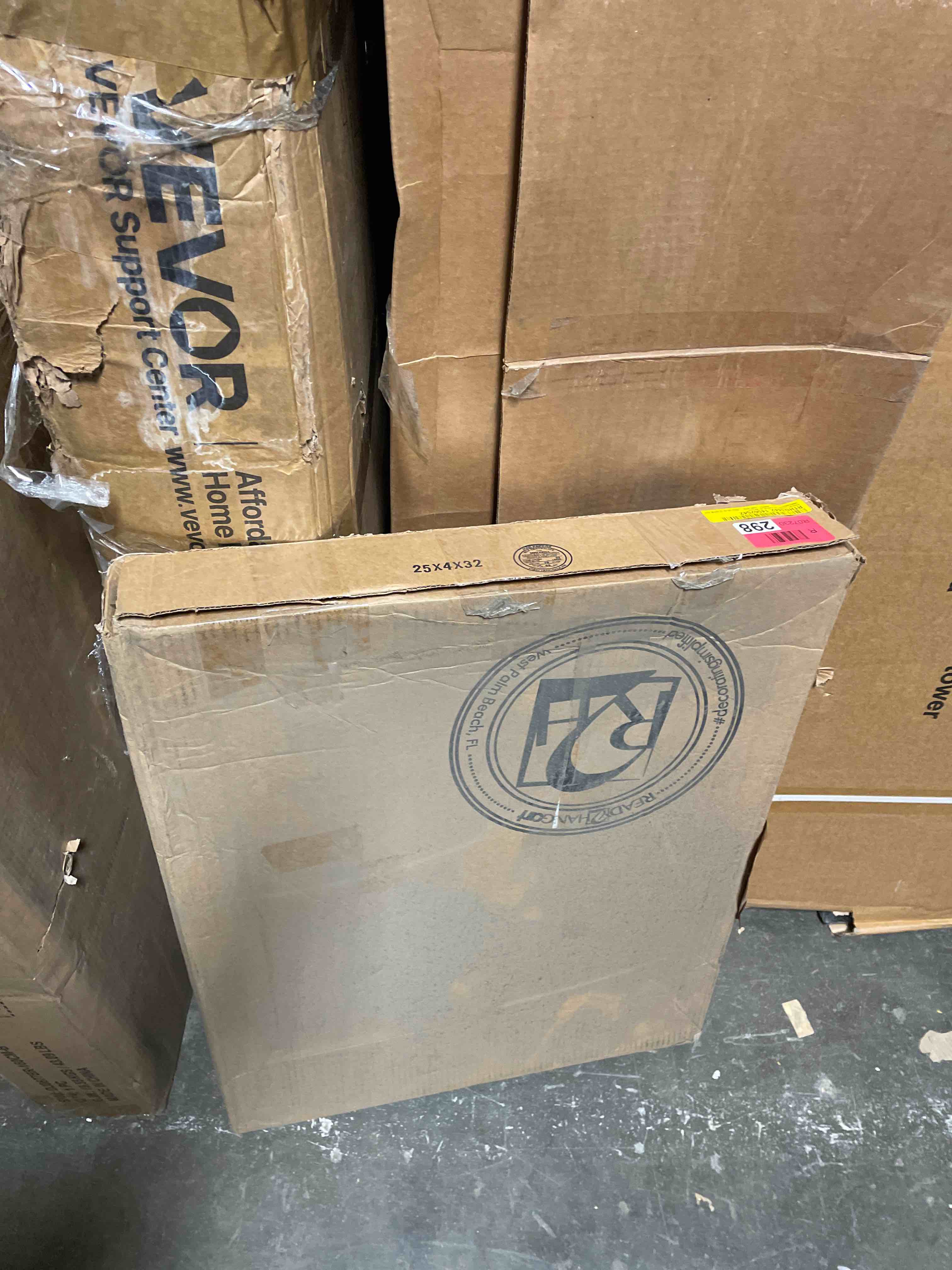 Condition photo showing New/Like New for abstract escape by norman wyatt jr. - wrapped canvas painting print