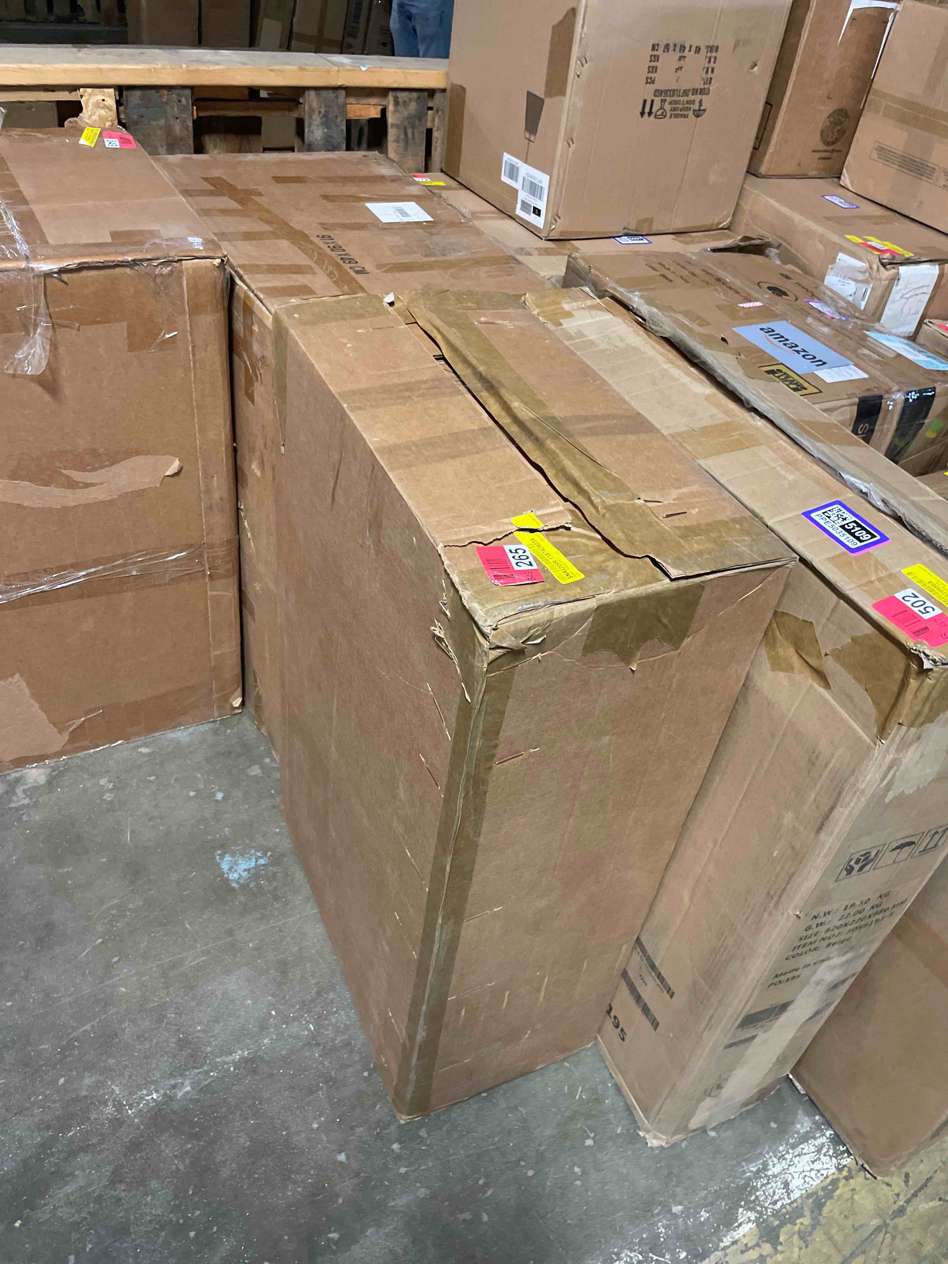 Condition photo showing New/Like New for brayden upholstered bar & counter stool with wooden sled base