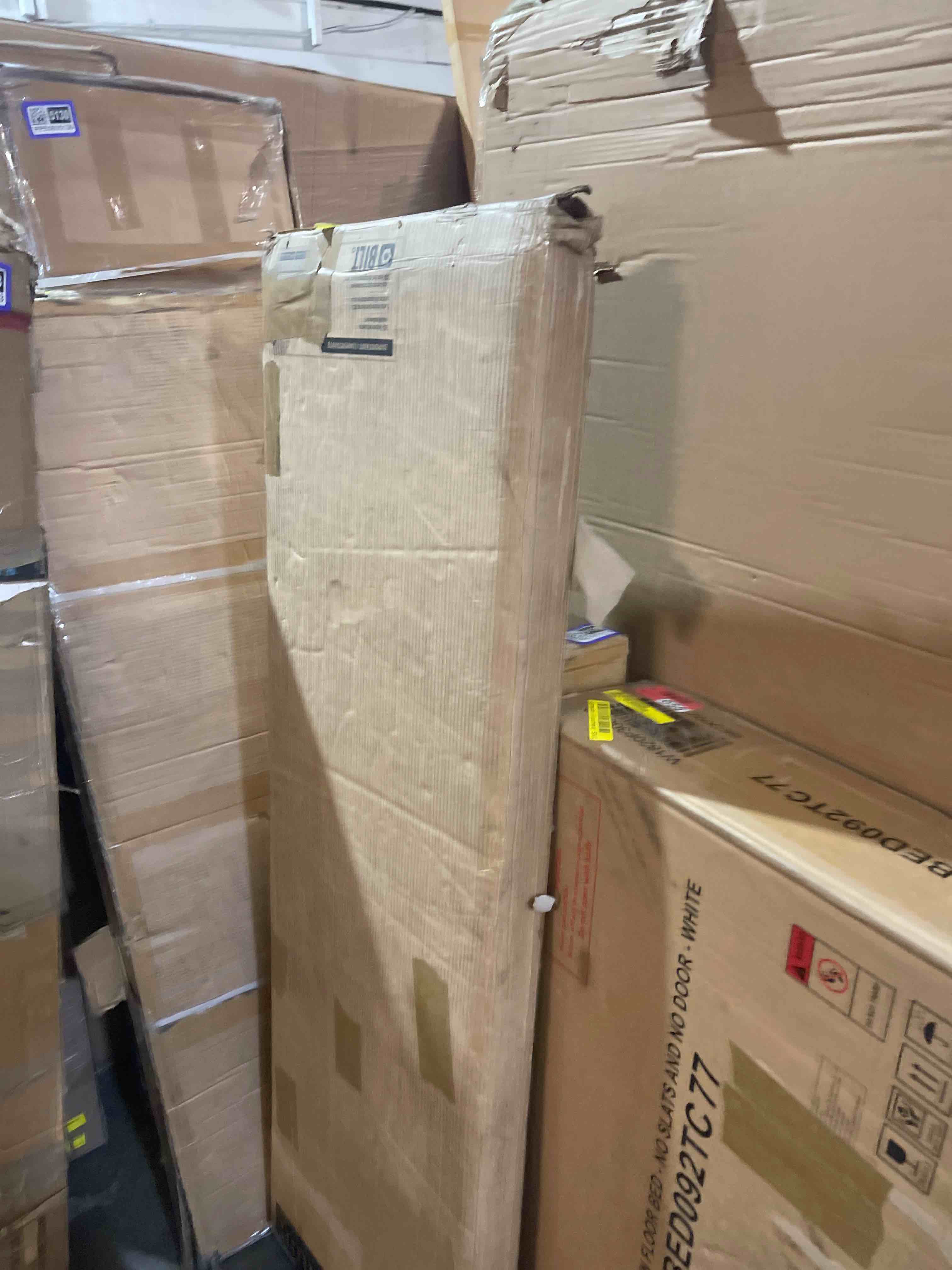 Condition photo showing As Is for scottsdale jackson hickory 6-drawer 60.55 in. wide double dresser