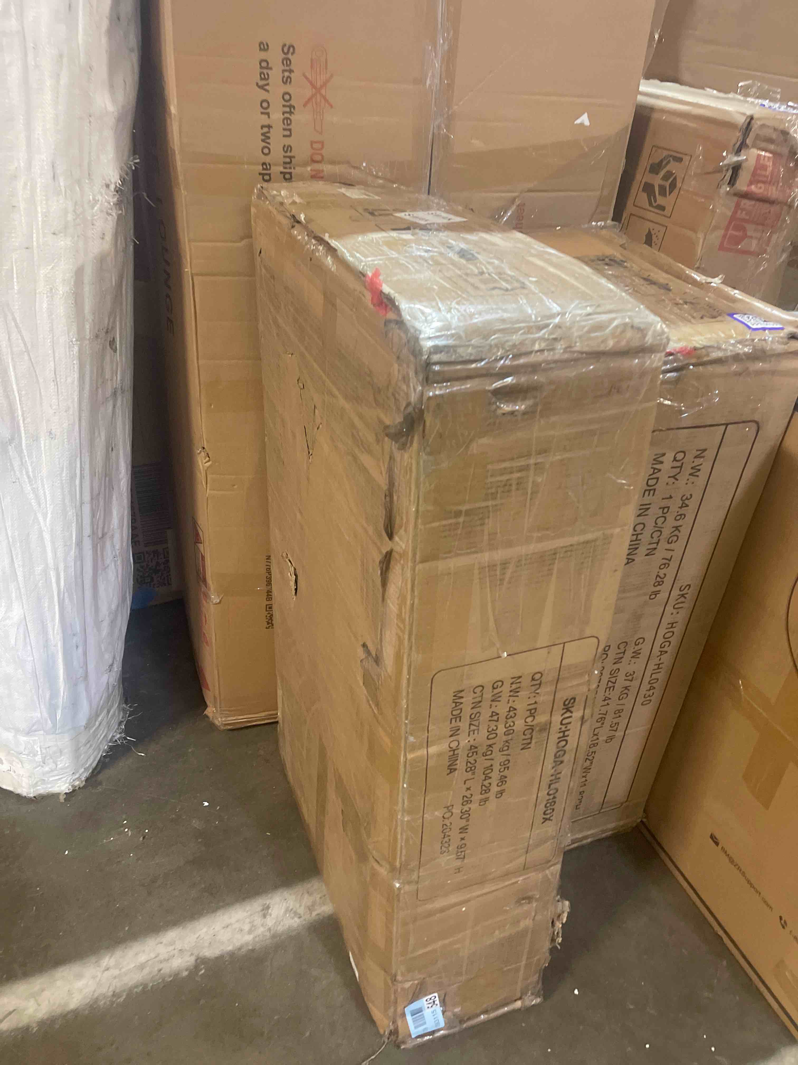 Condition photo showing New/Like New for tribesigns office conference table white 1 -person conference table ( 63-in w x 29.52-in h )