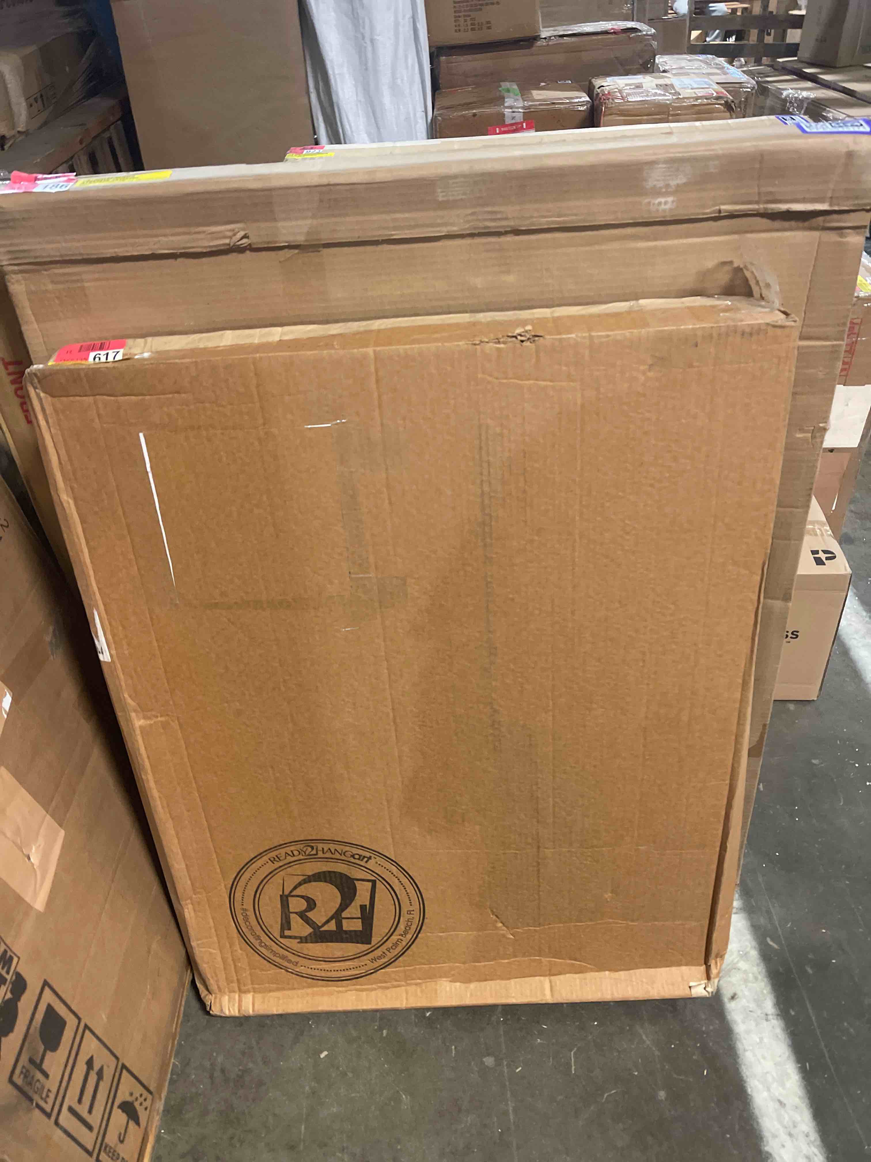 Condition photo showing New/Like New for latitude run white snapdragons floral nature wrapped canvas photograph