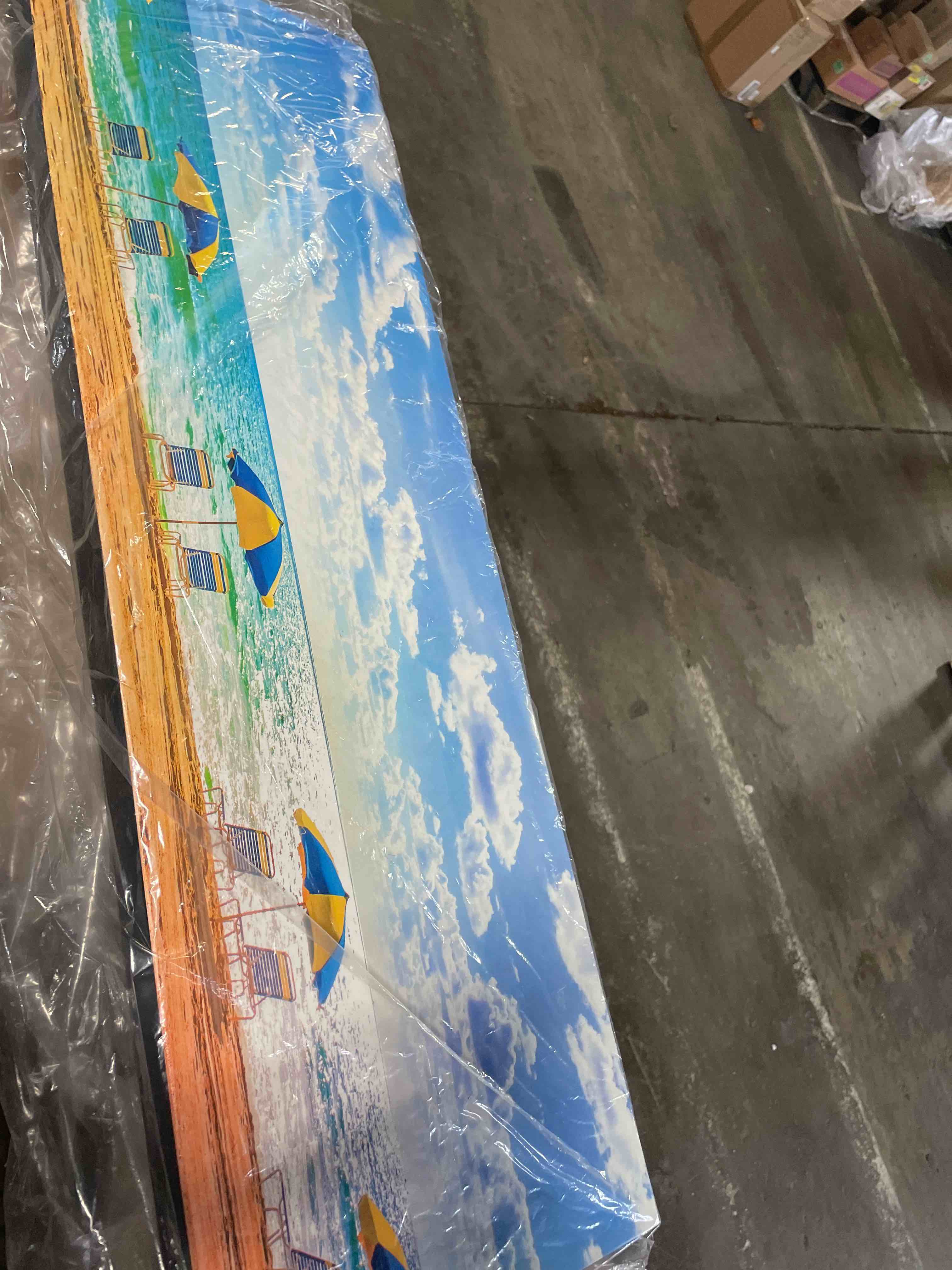 Condition photo showing Good Condition for florida beach chairs umbrellas by p