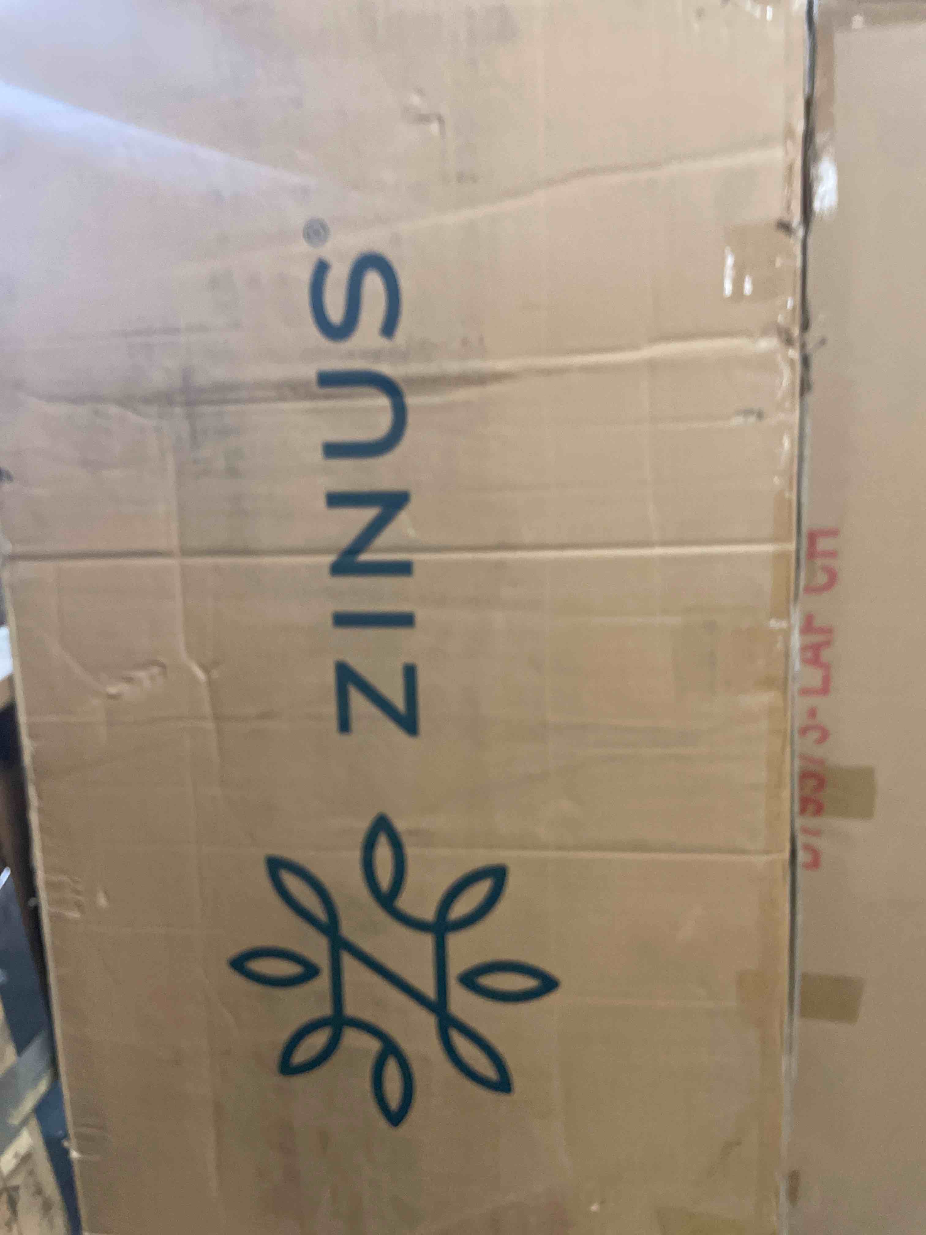 Condition photo showing Good Condition for zeus alpine, metal platform, bed, queen