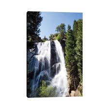 waterfall in a forest