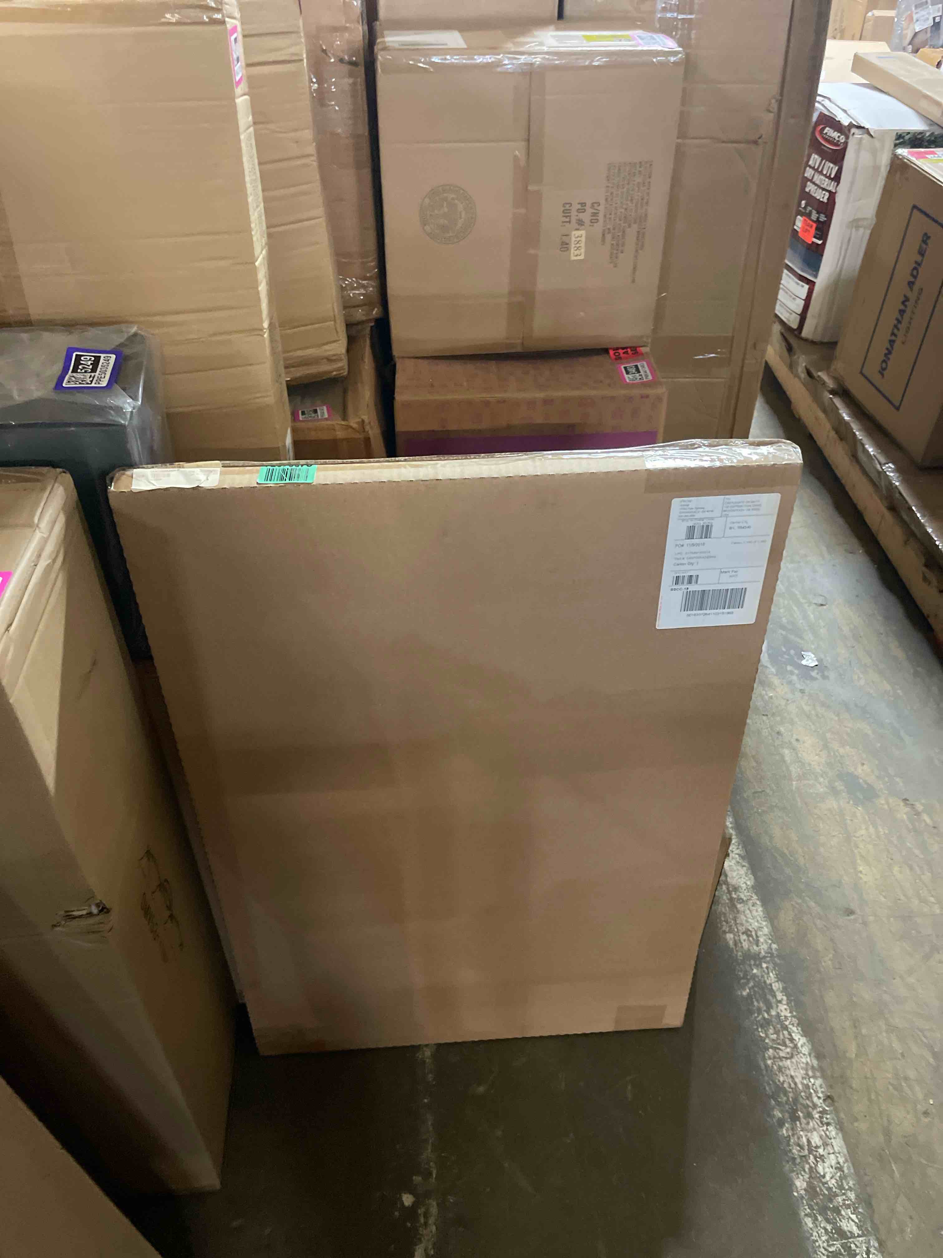 Condition photo showing New/Like New for artwall jolina anthony  abstract cold  gallery-wrapped canvas