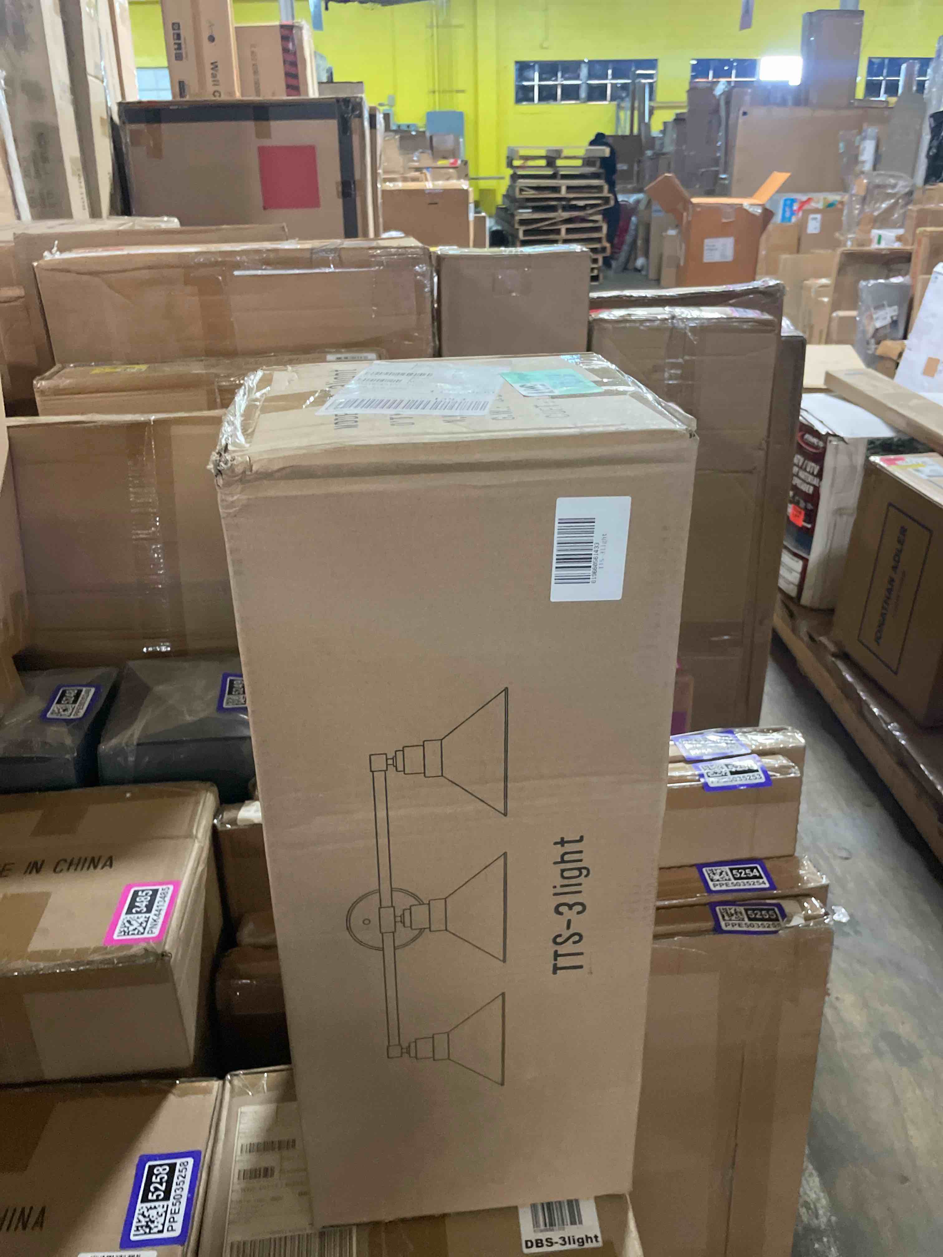 Condition photo showing New/Like New for odeums bathroom vanity lights  3-lights industrial indoor wall mount lights  interior wall sconces  wall lamp for bathroom kitchen living room workshop cafe