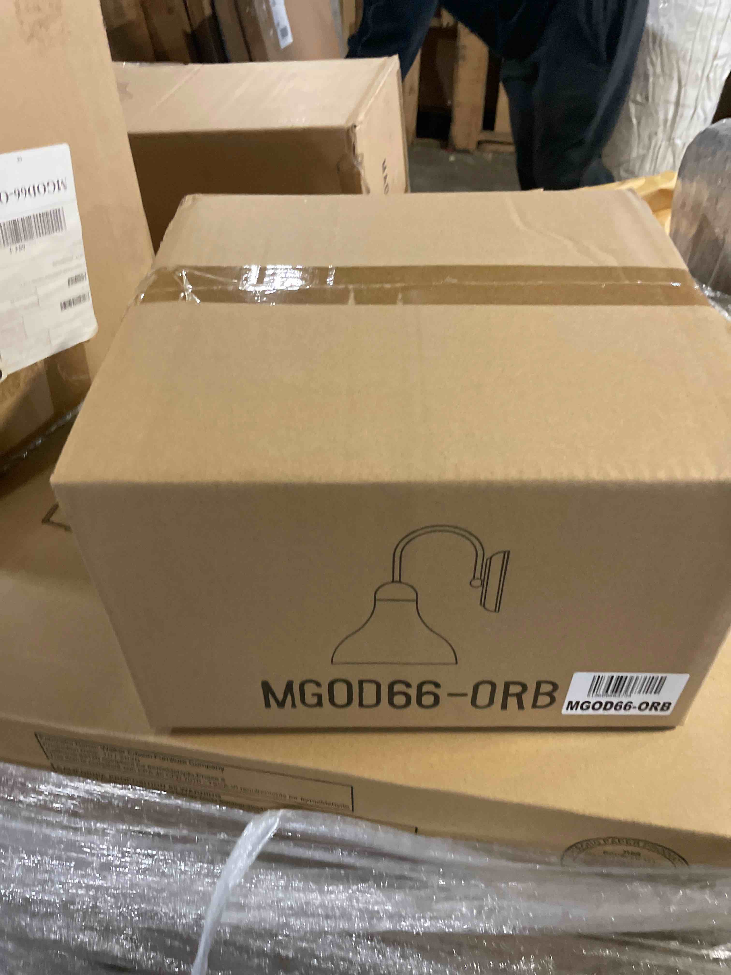 Condition photo showing New/Like New for maxim lighting industrial 1-light wall sconce | black finish | white shade | industrial hallway bedroom wall sconce | 10118bk