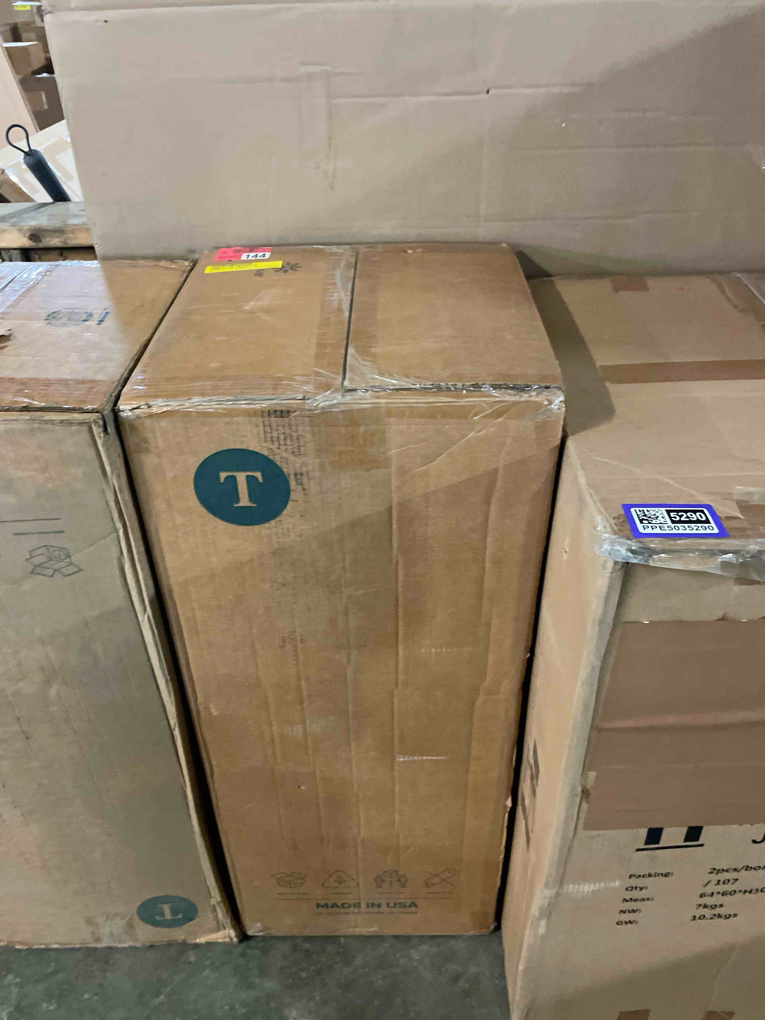 Condition photo showing New/Like New for zinus 12 inch twin green tea memory foam mattress [new version], fiberglass free, medium firm feel, zoned pressure relief, certified safe foams & fabric, mattress in a box white twin 12in small box