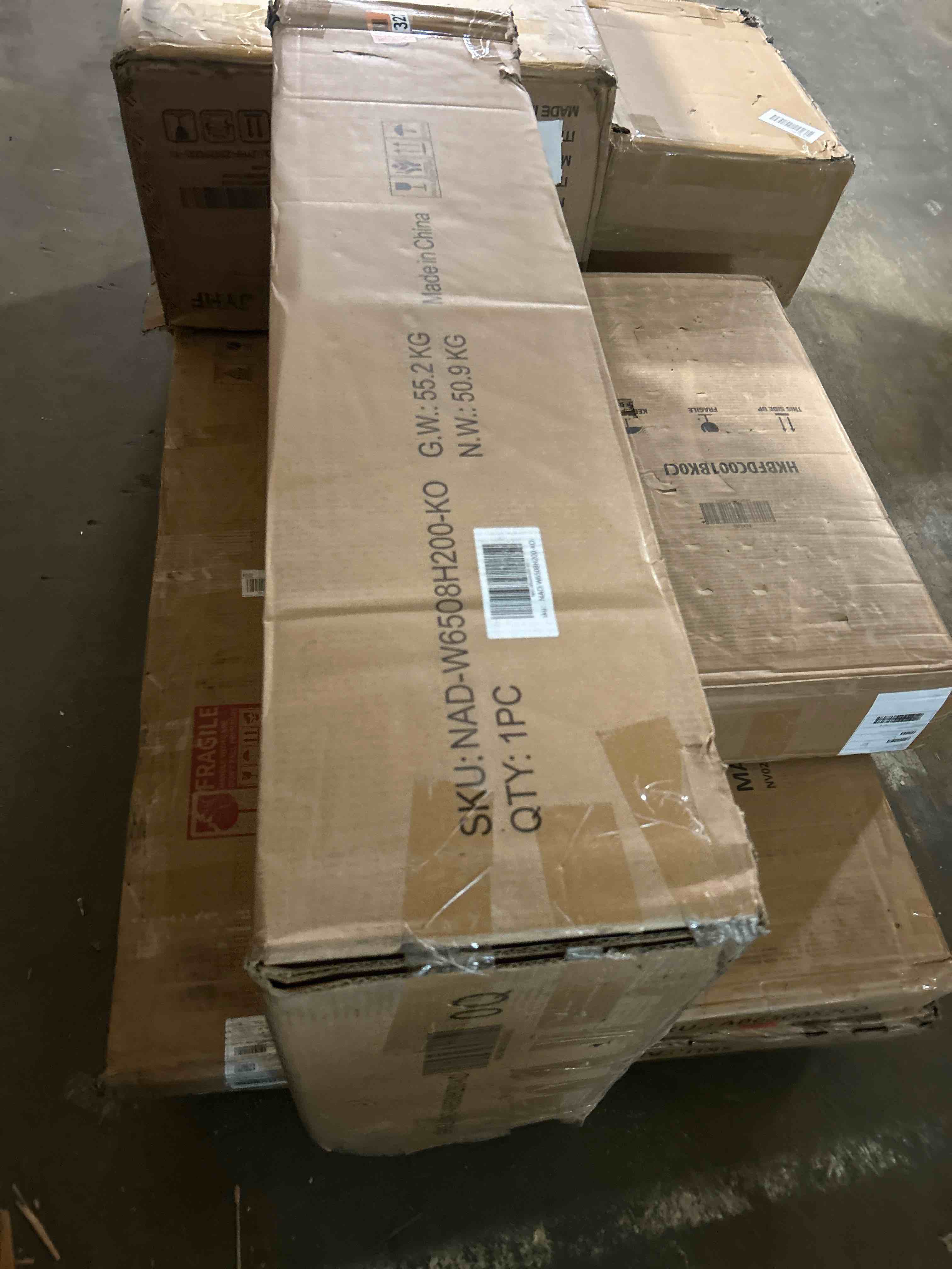 Condition photo showing New/Like New for 47.72" three doors storage cabiet