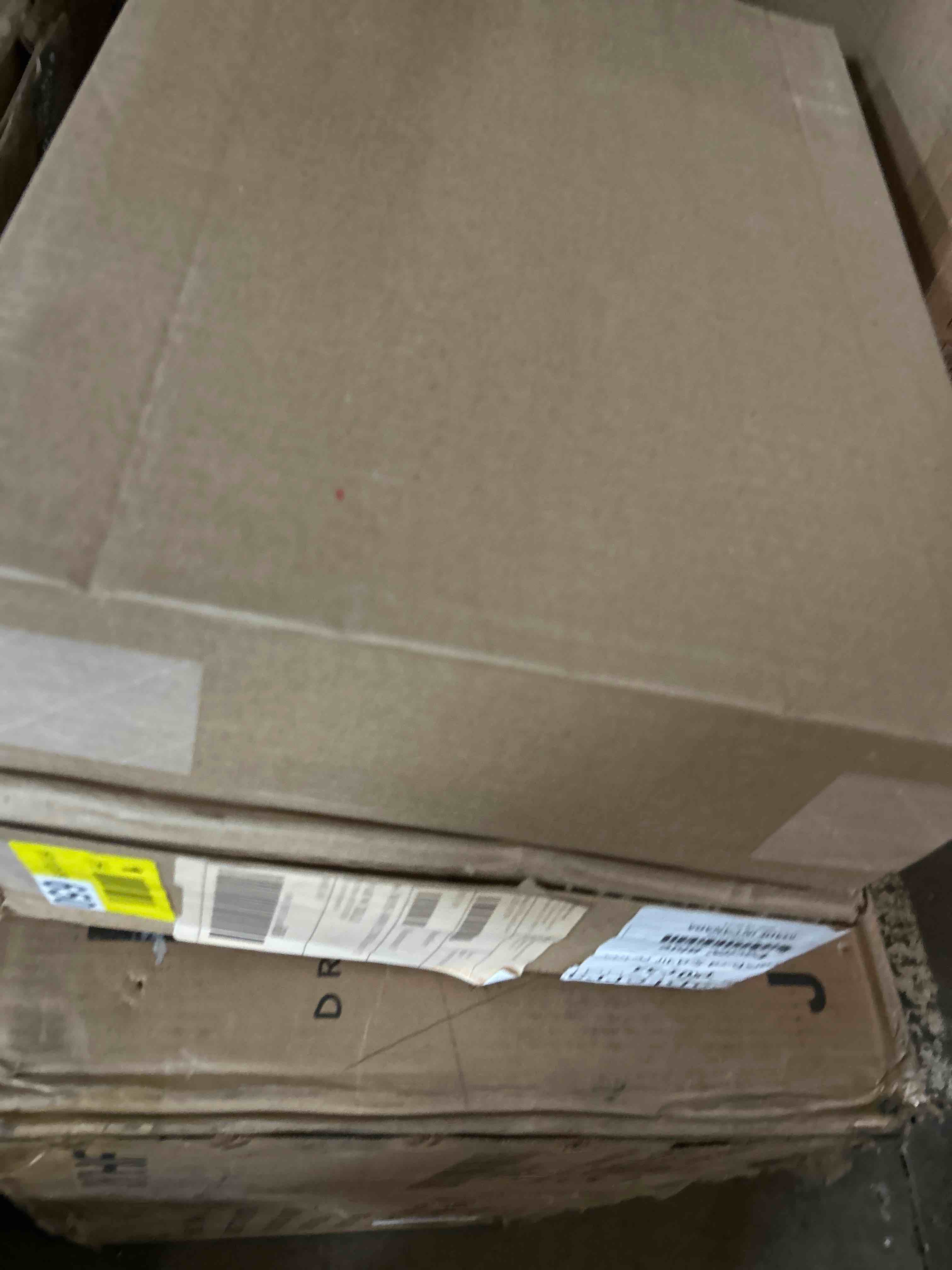 Condition photo showing New/Like New for capterra casual small rectangular table - pacific blue