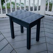 capterra small table  pacific blue(set of 2)