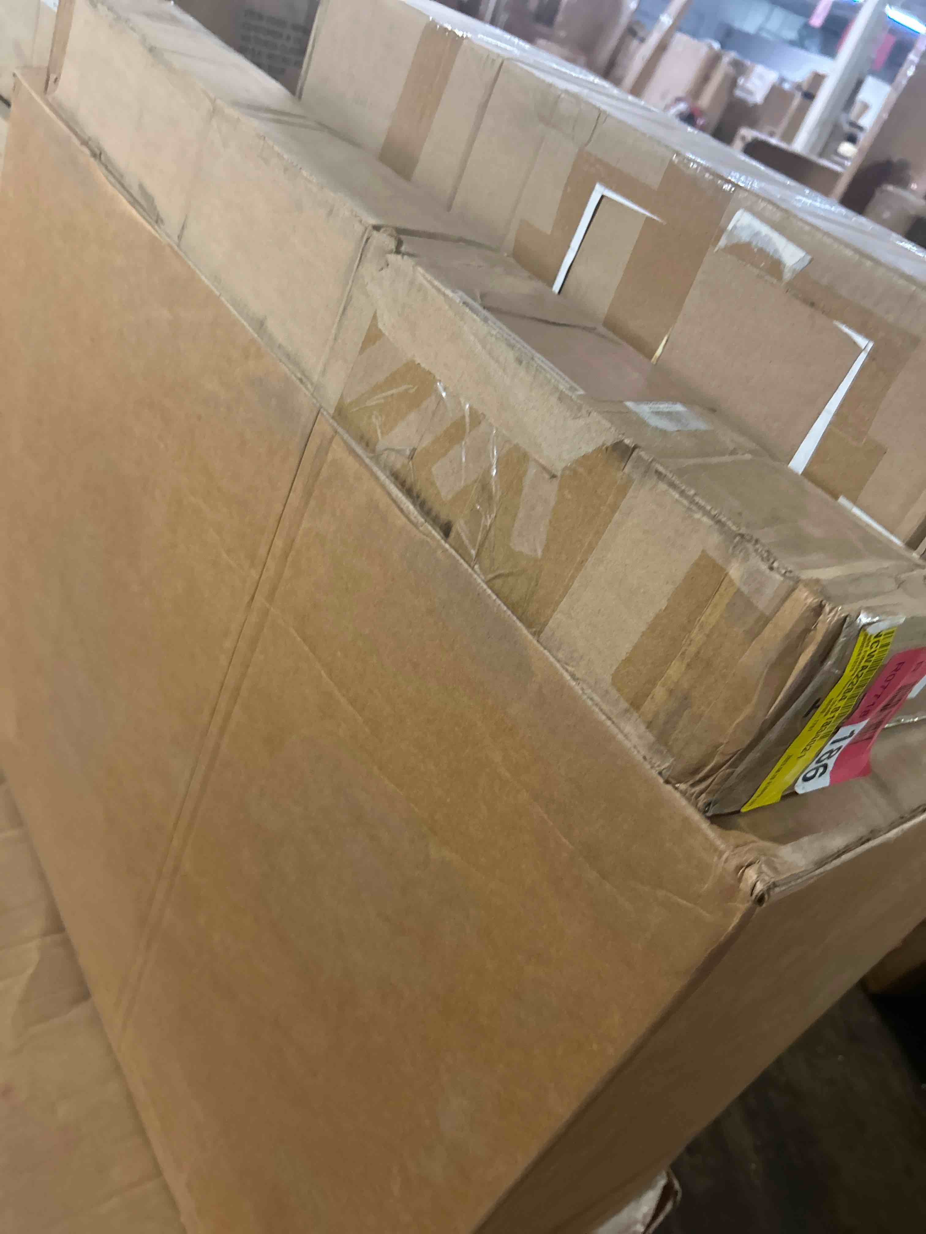Condition photo showing New/Like New for chicology roman shades for windows , window treatments , roman shades , roman window shades , room darkening shades , window shades , 34"w x 64"h , belgian flax (privacy & light filtering) belgian flax (privacy & light filtering) 34"w x 64"h