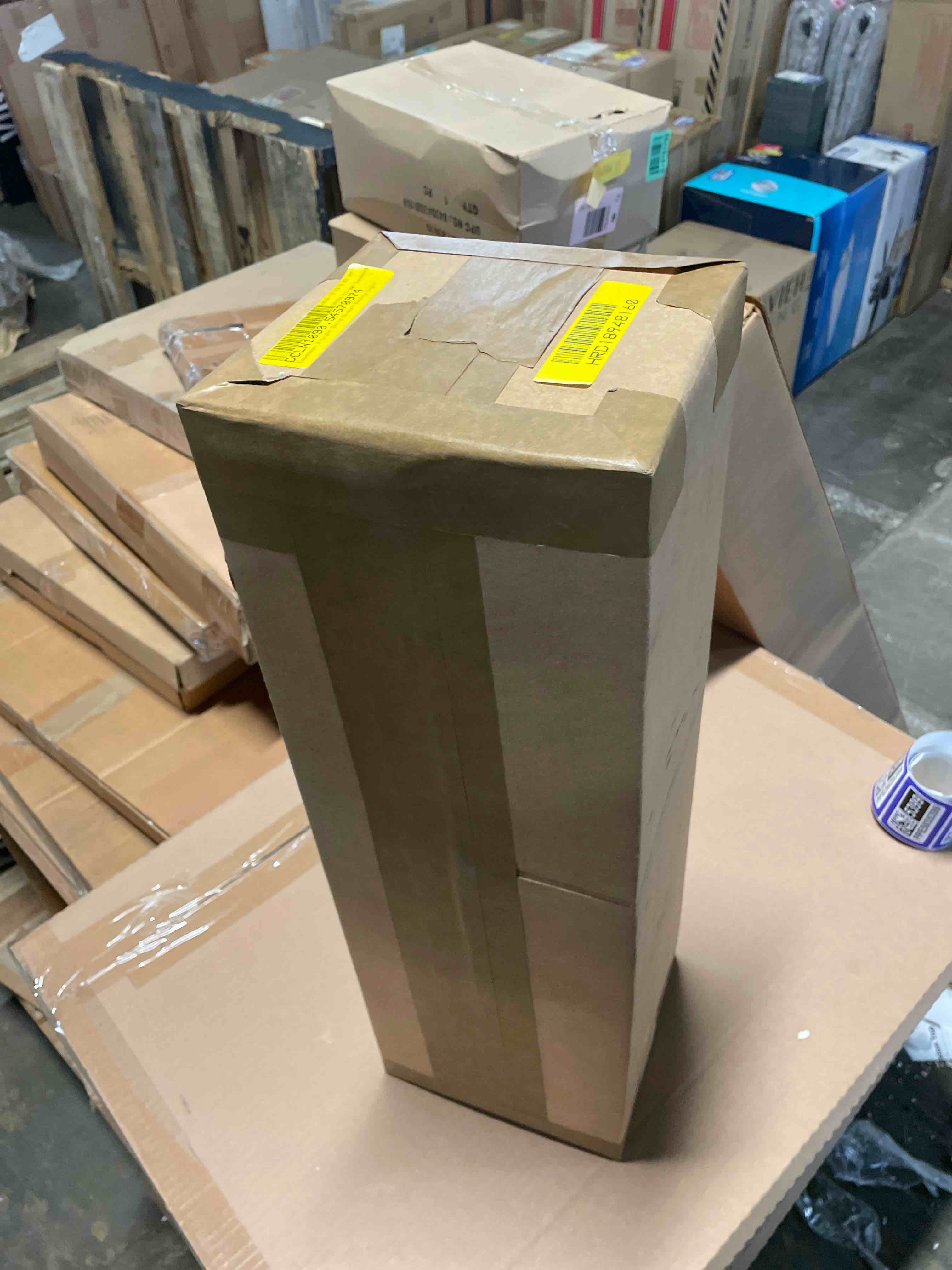 Condition photo showing New/Like New for espenson 3-light satin nickel vanity light