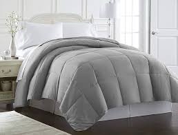 spirit linen milano luxurious premier quality down alternative comforter