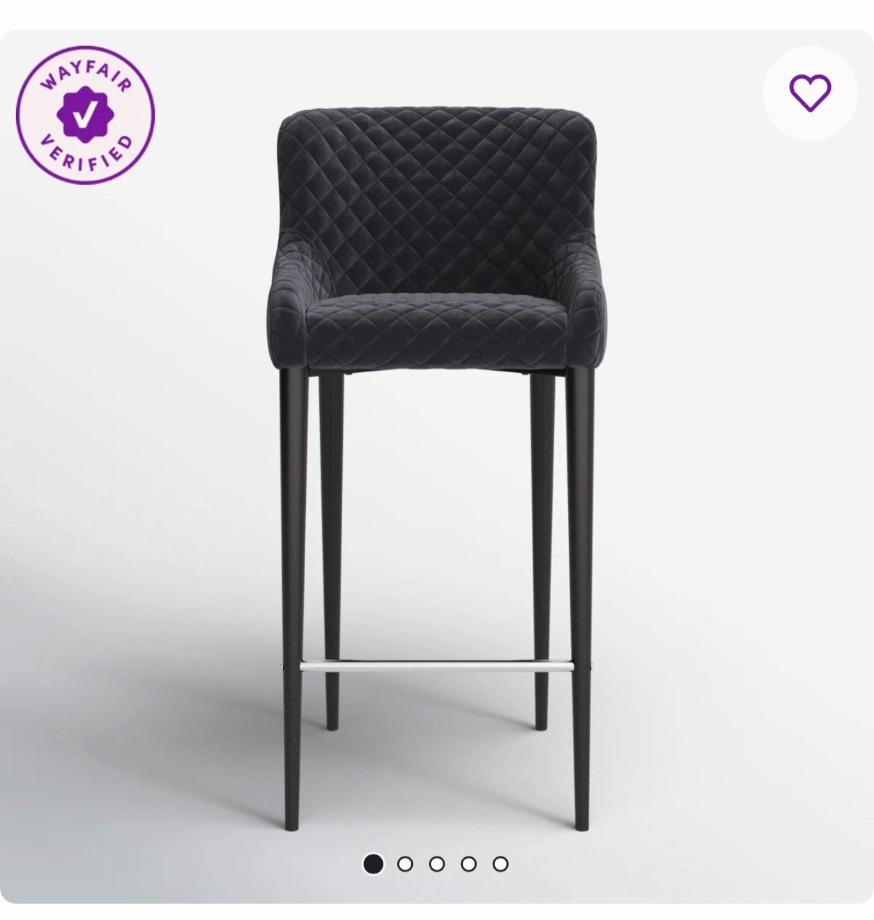 carly counter & bar stool
