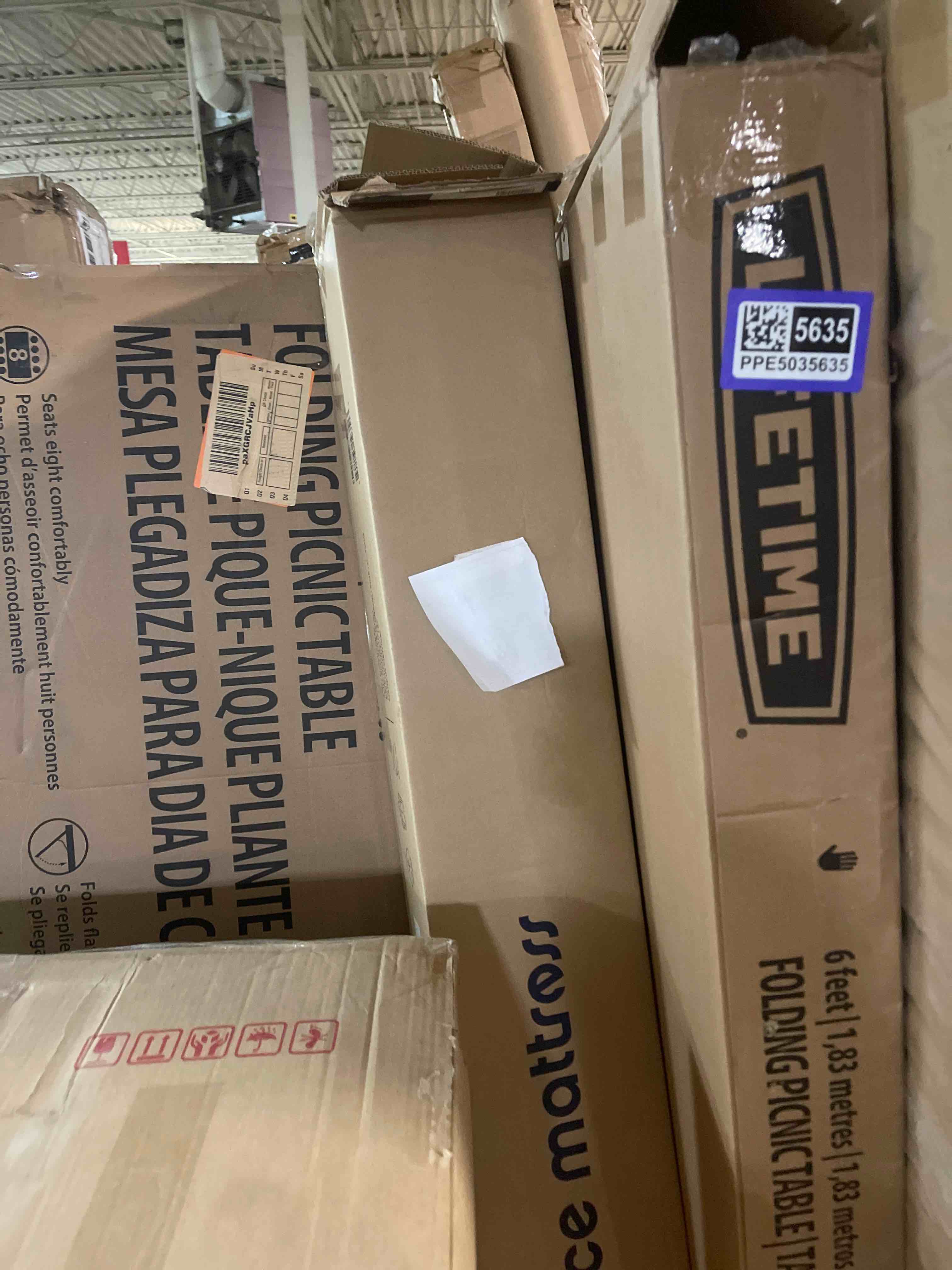 Condition photo showing New/Like New for mellow 3 inch 5-zone memory foam mattress topper, soothing lavender infusion, dorm essentials, king 3 inch king 5 zone