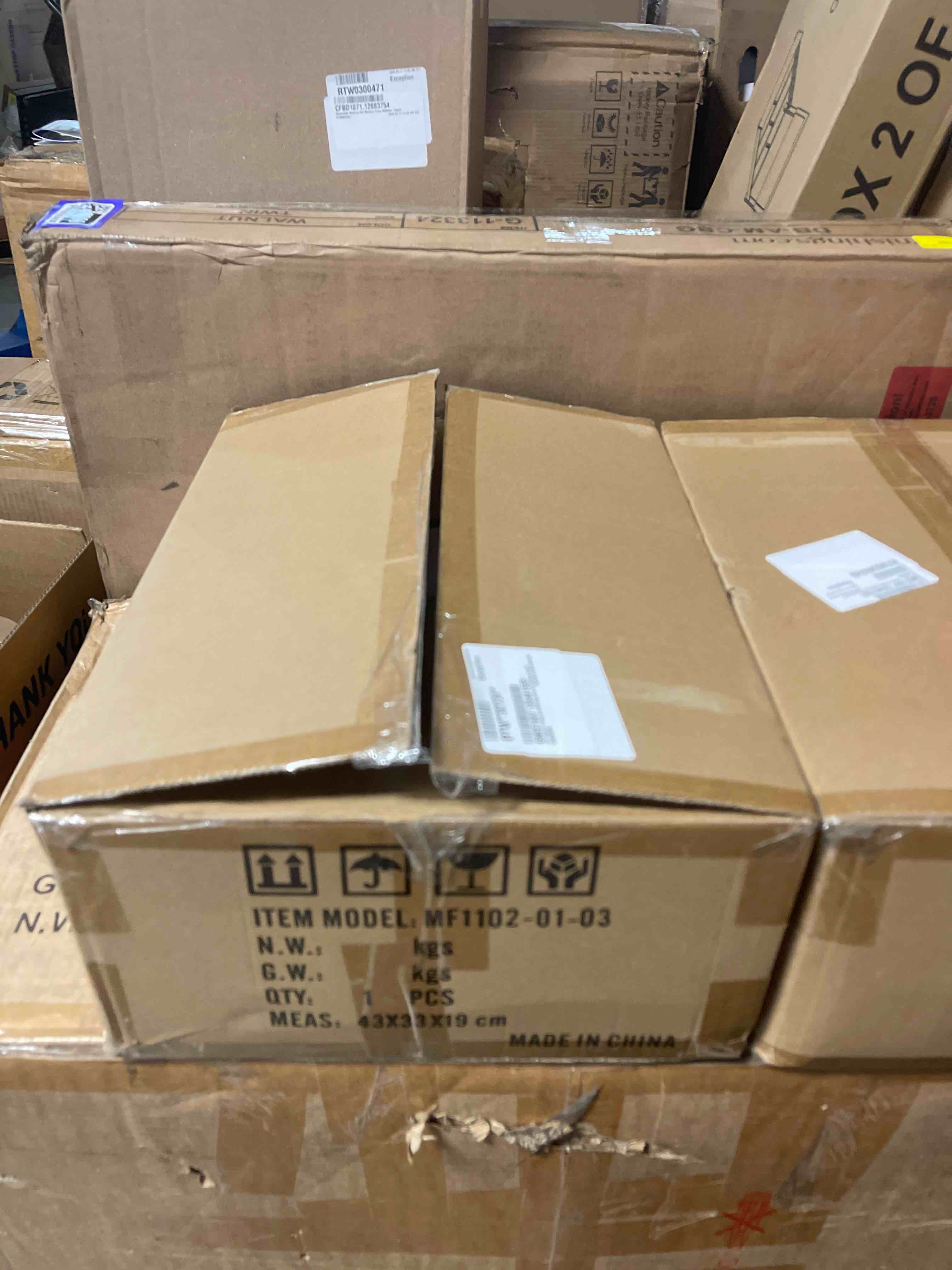 Condition photo showing New/Like New for bella depot 20-in white with clear blades led flush mount smart fandelier ceiling fan with light and remote control included 7 -blade