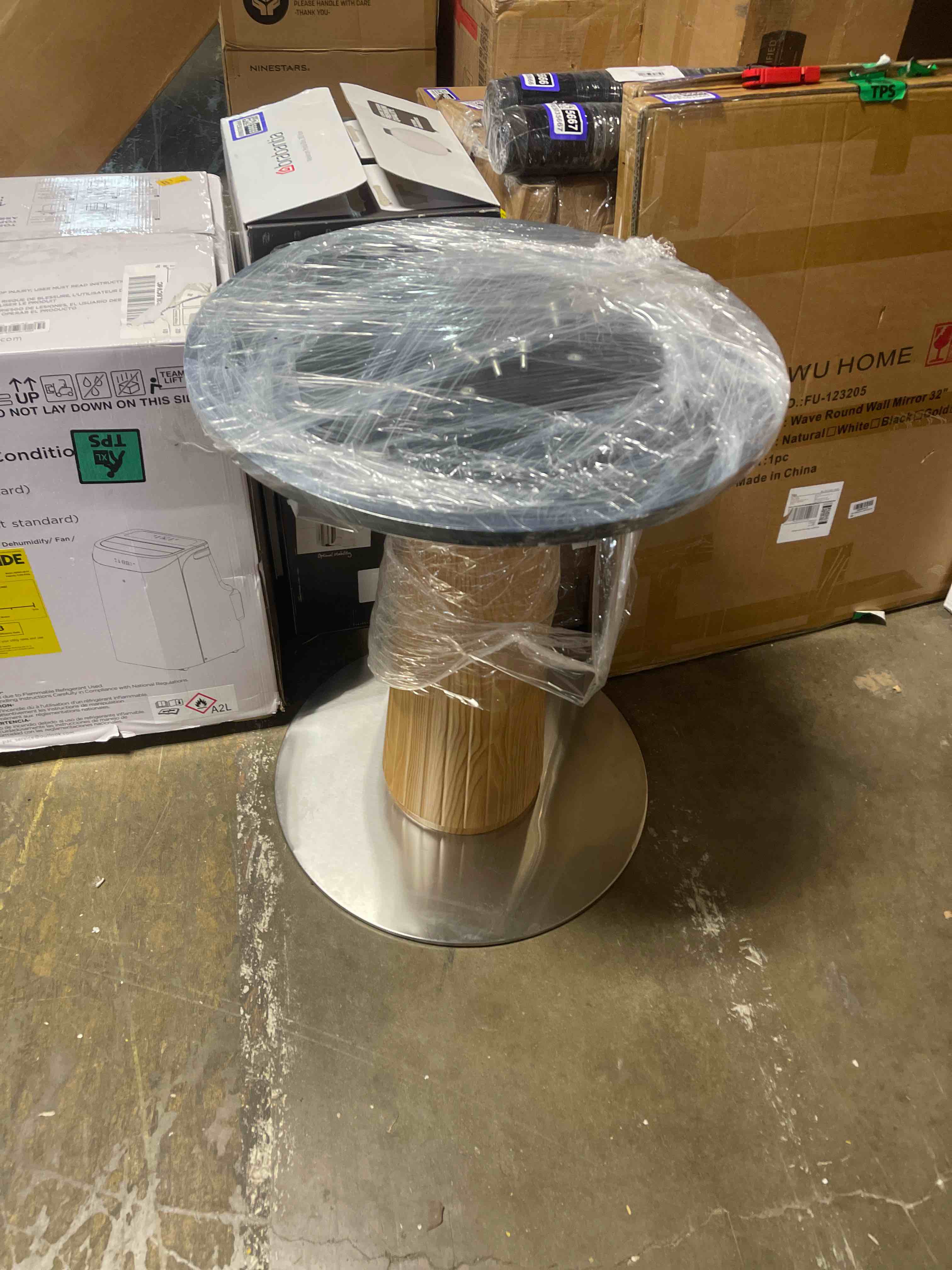 Condition photo showing New/Like New for l 1971 wooden veneer