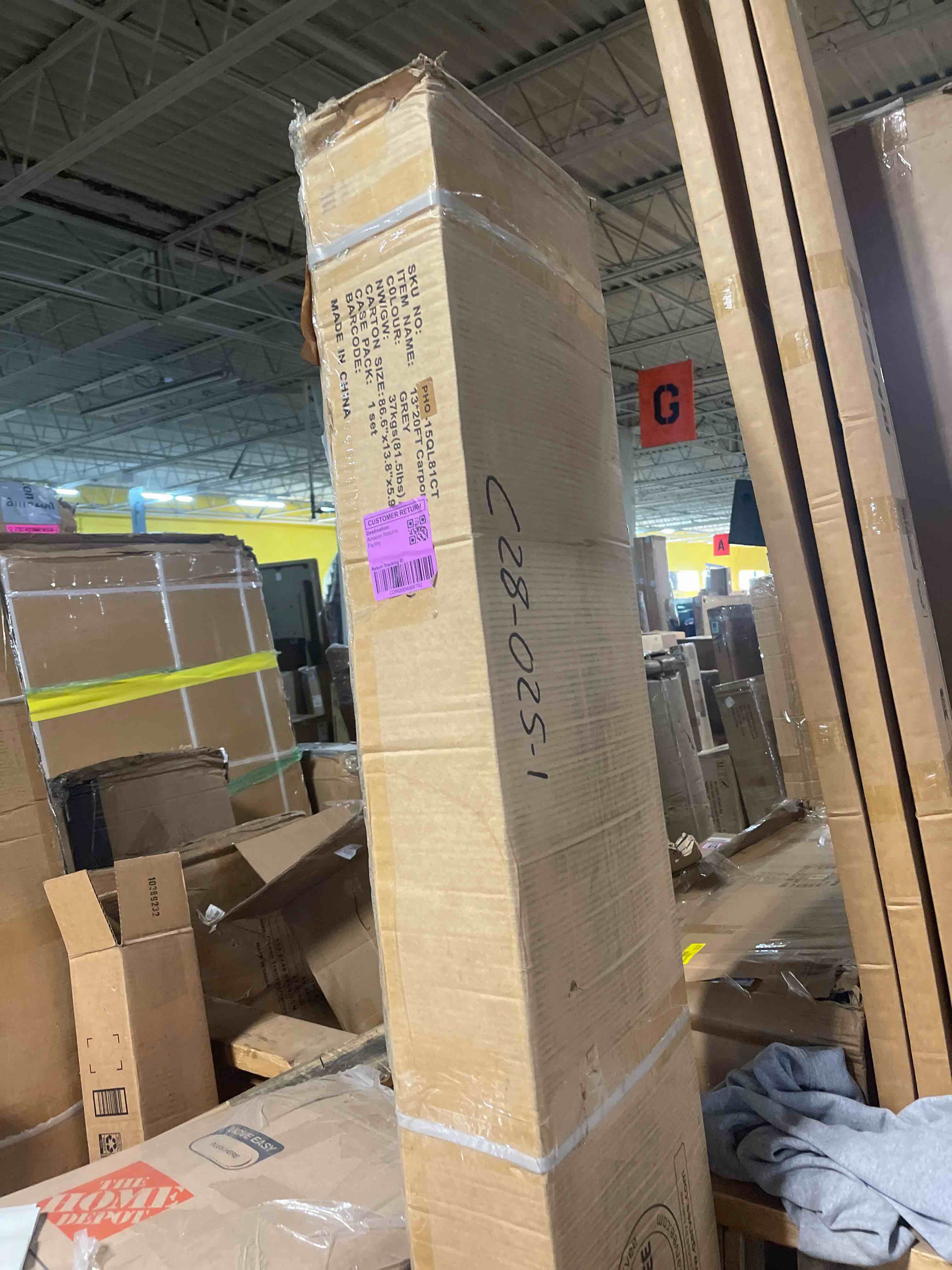 Condition photo showing New/Like New for garvee 10' x 10' commercial pop-up canopy tent - heavy-duty 210d oxford fabric, uv50+ & waterproof, 3 removable sidewalls, sandbags included, khaki