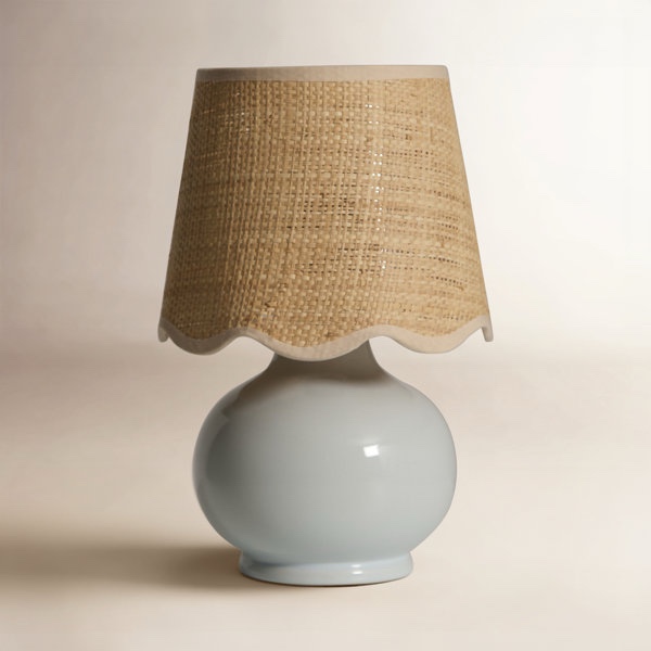 momsen scallop shade lamp