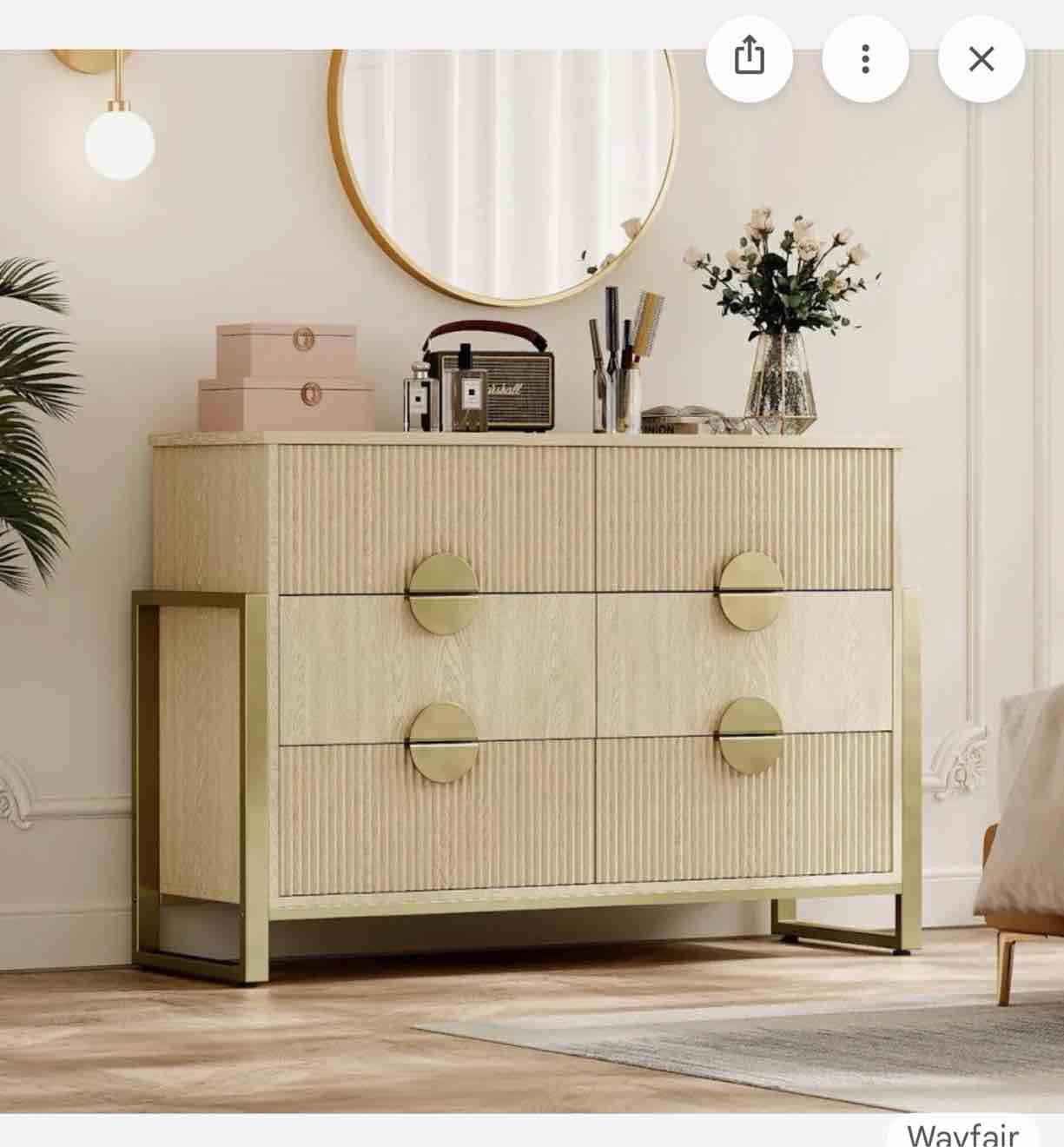 Freestanding 96" Closet System With 12 Wood Drawers