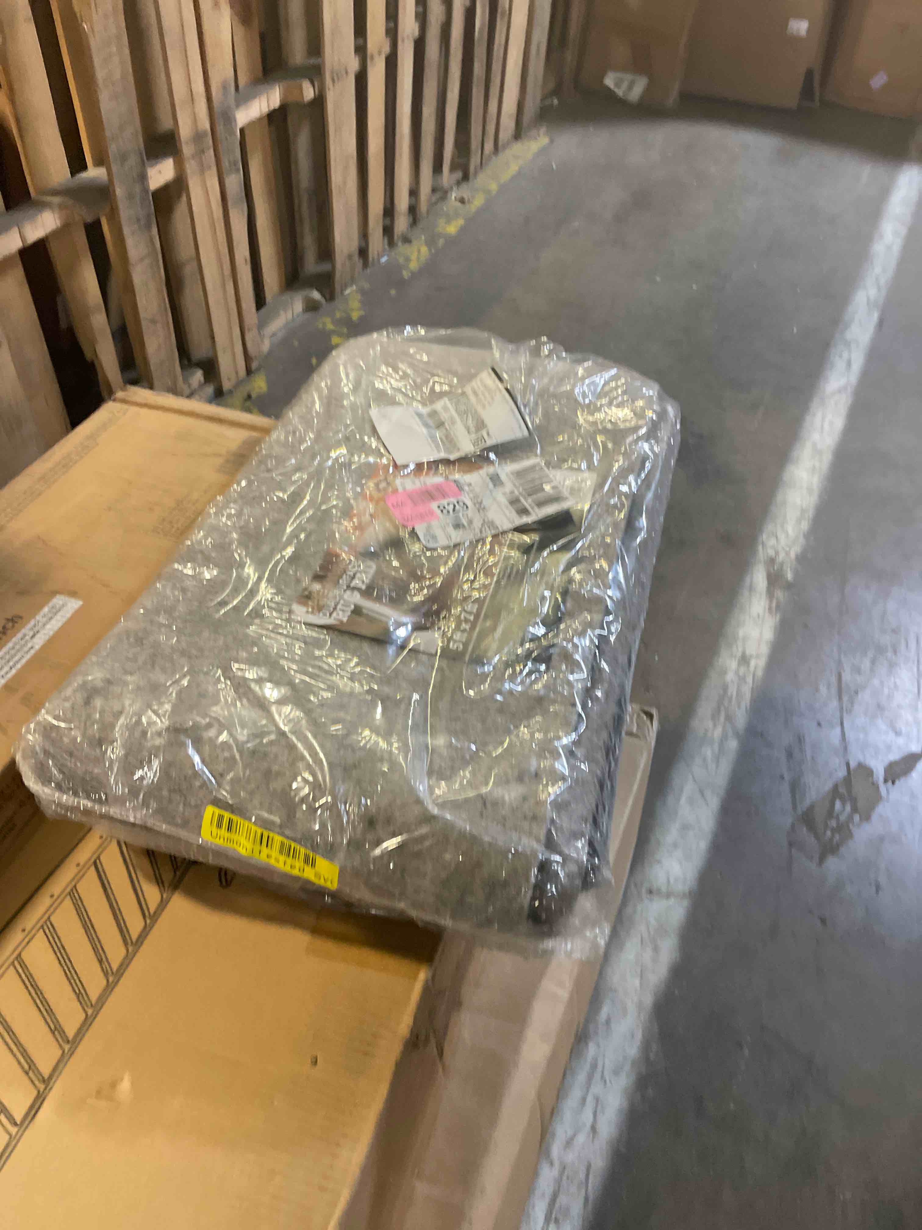 Condition photo showing New/Like New for bagail felt and natural rubber backing rug pads 1/4” thick, 5 x 7 ft non slip carpet gripper keep rugs in place, under area rug protective cushioned pads, carpet runners, hardwood floors protection 5' x 7' (rectangular) 1/4" thick