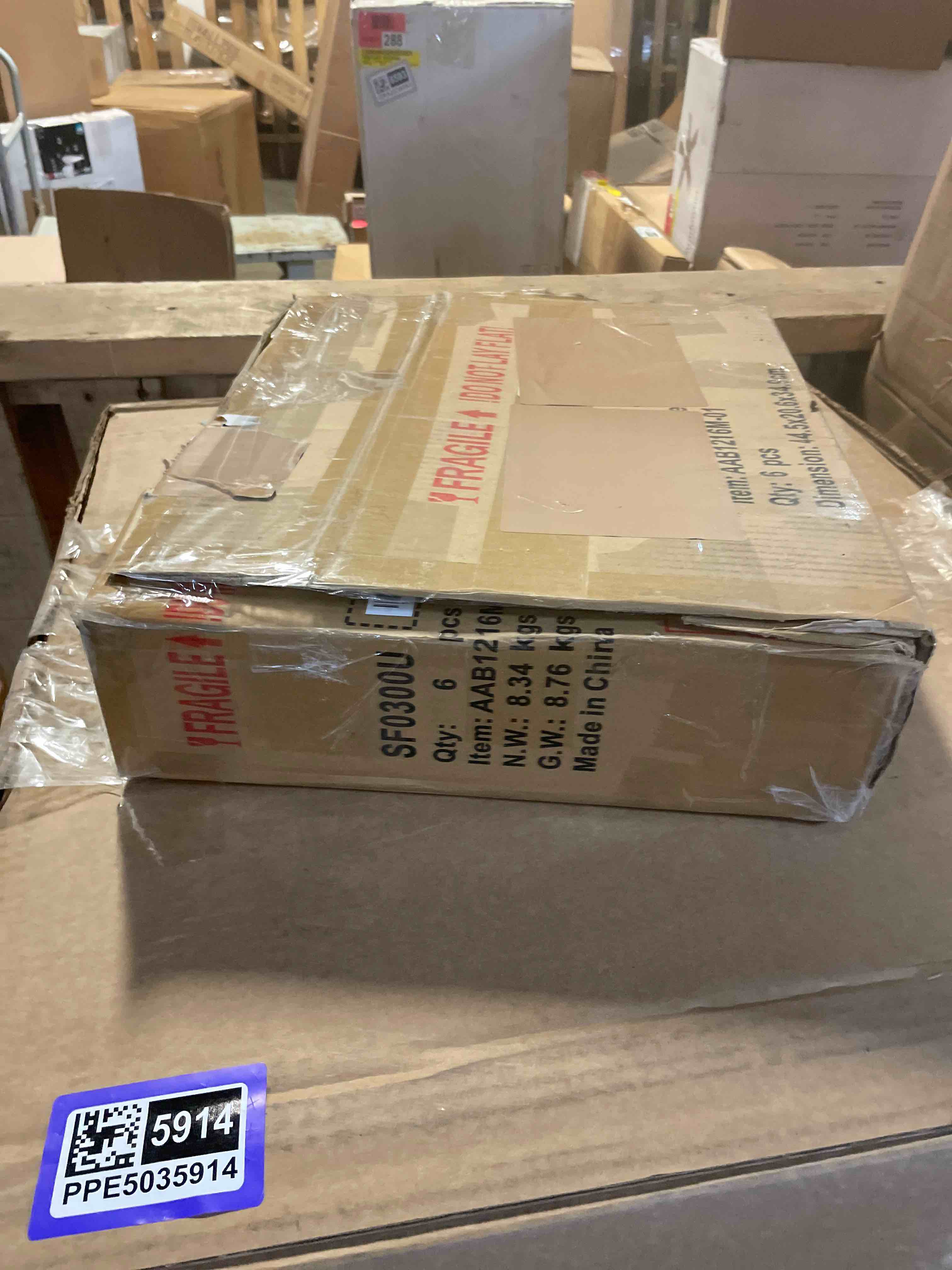 Condition photo showing New/Like New for americanflat 16x20 picture frame with polished plexiglass - set of 3 - use as 12x16 frame with mat or display 16x20 photo without mat - galleria collection - picture frames for wall display - black black 16x20 with 12x16 mat