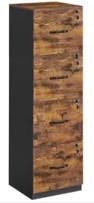 VASAGLE 4-Drawer Vertical File Cabinet