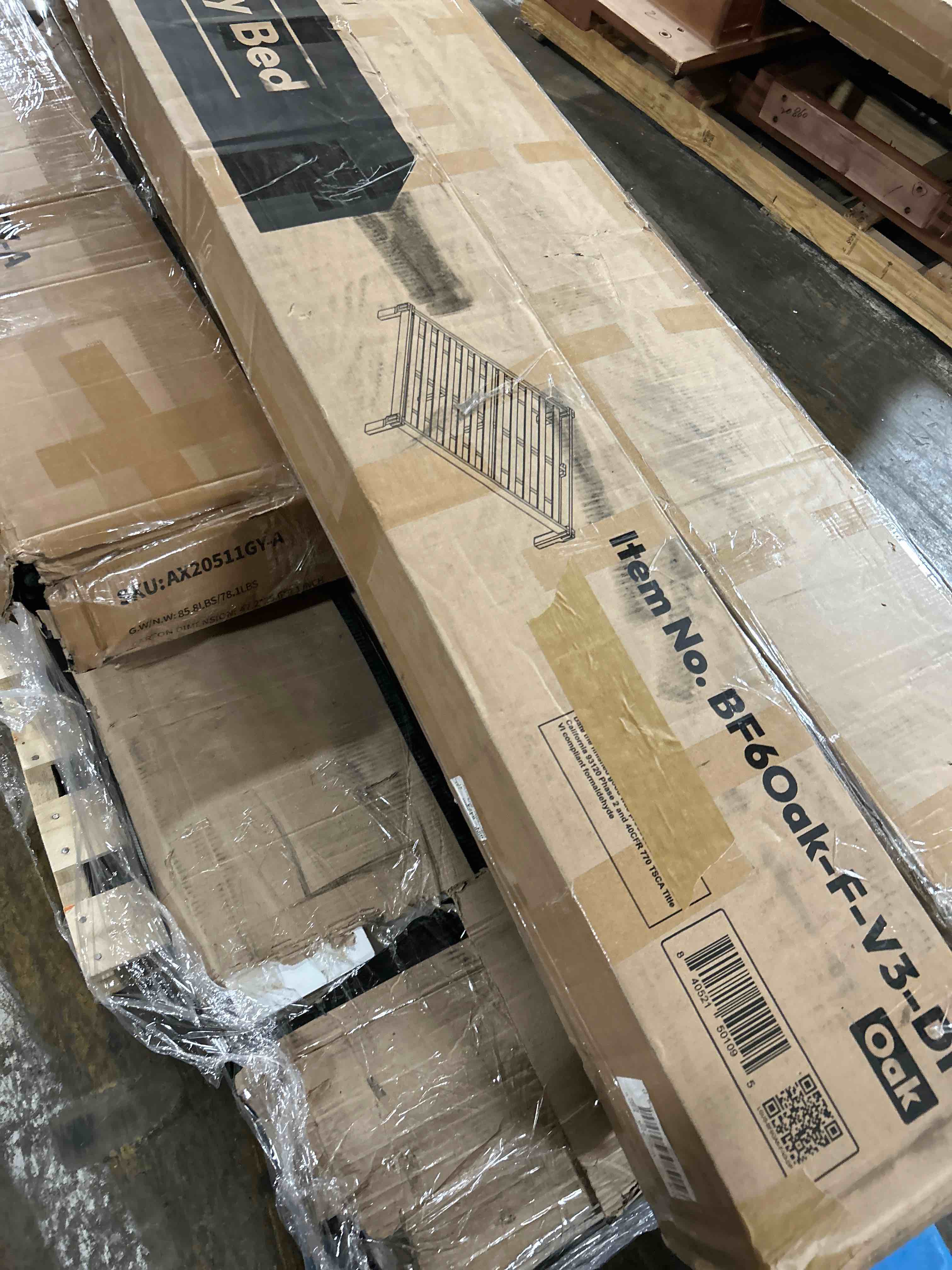 Condition photo showing New/Like New for flexispot adjustable bed frame base split king,segmented design,easy assemble,oxford fabric bedspread,wired remote,whisper quiet durable motor,mattress holder.