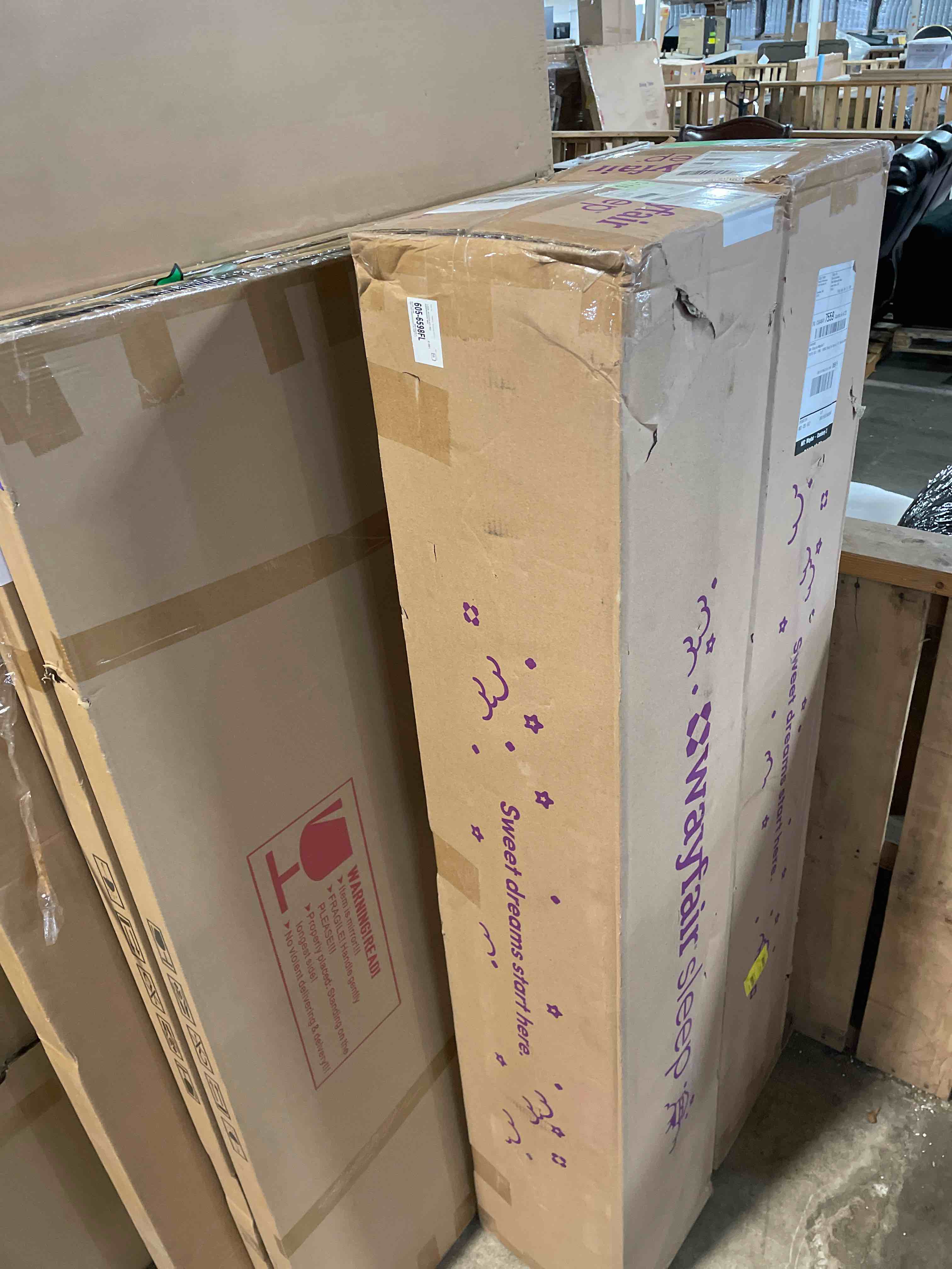 Condition photo showing New/Like New for sleep by wayfair™ 10" medium memory foam mattress queen