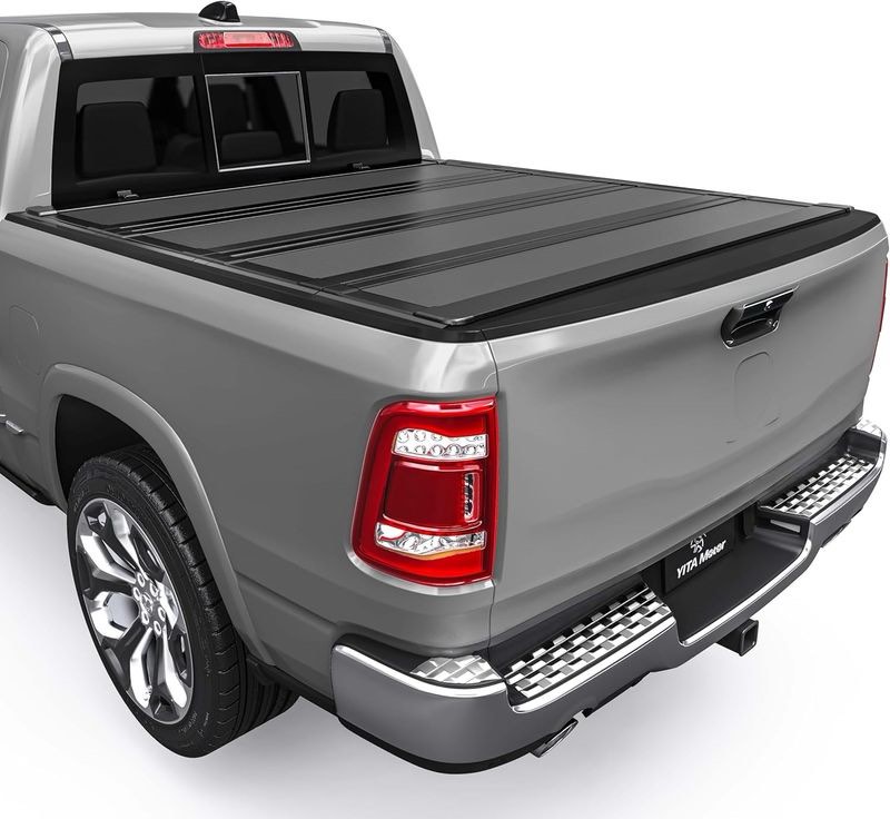 rough country soft roll-up tonneau cover 42119551