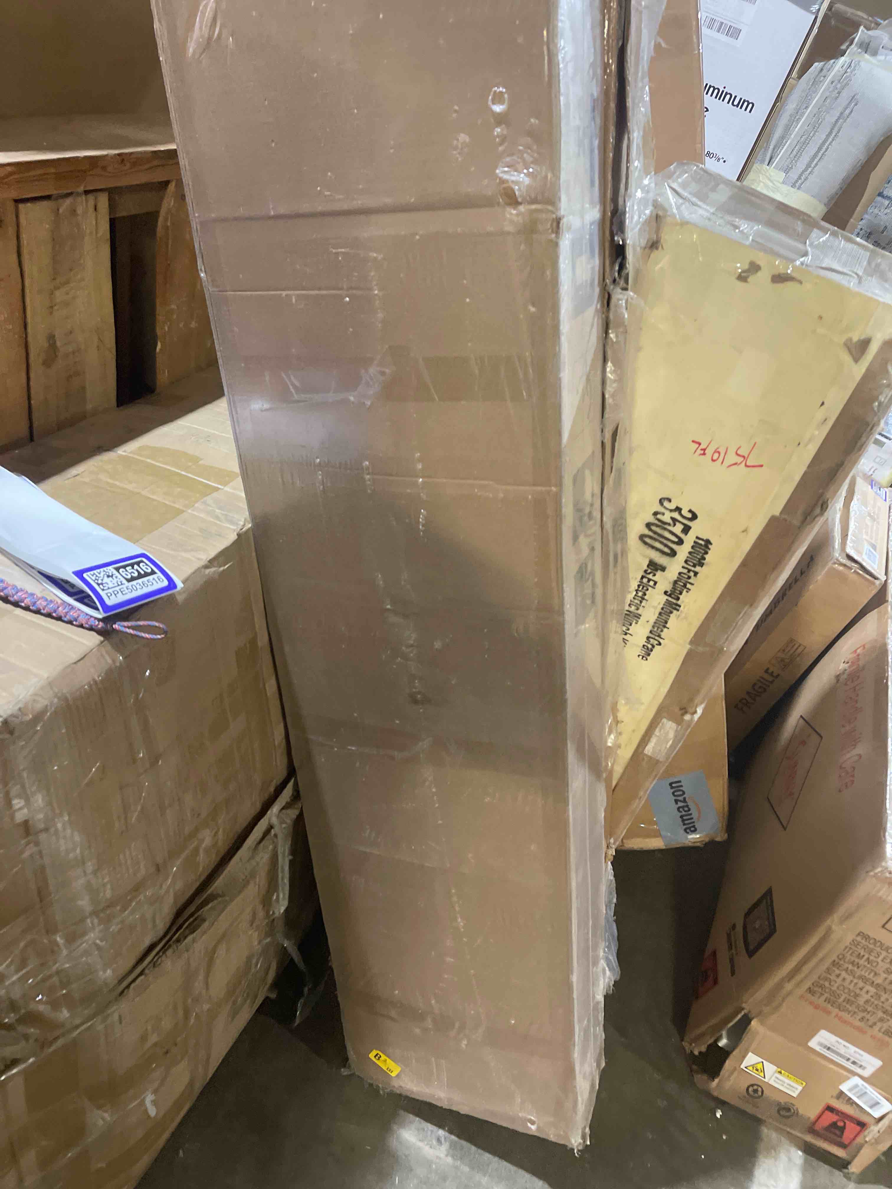 Condition photo showing New/Like New for easelife 30 x 84 inch white barn door with 5.5ft sliding door hardware kit included & handle,solid wood covered with waterproof pvc surface,diy assemblely,easy install,h-frame,fit 26-28in wide opening