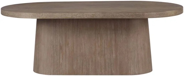 (BASE ONLY) Designs Marielle 84" Oval Pedestal Dining Table 