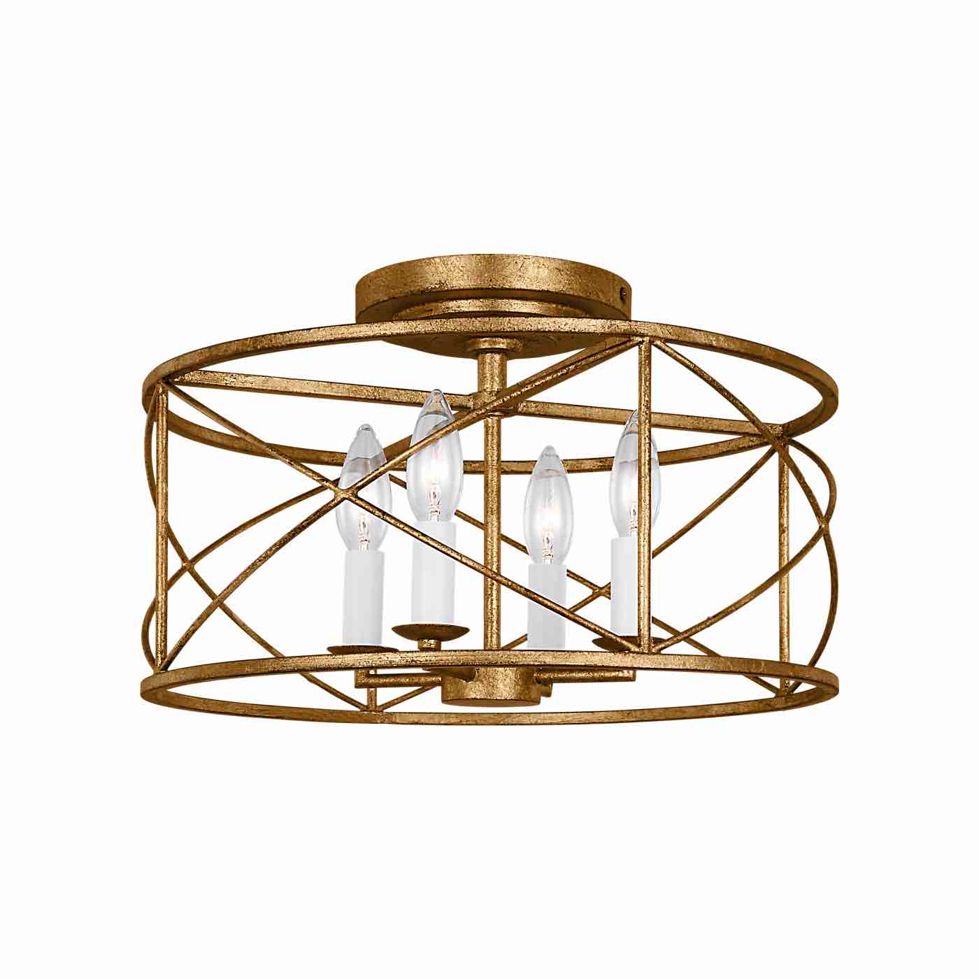 Beatrix Medium Flush Mount