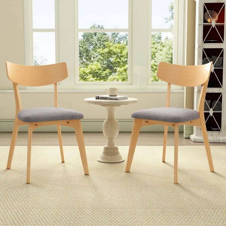 christopher knight home mid-century dining chairs