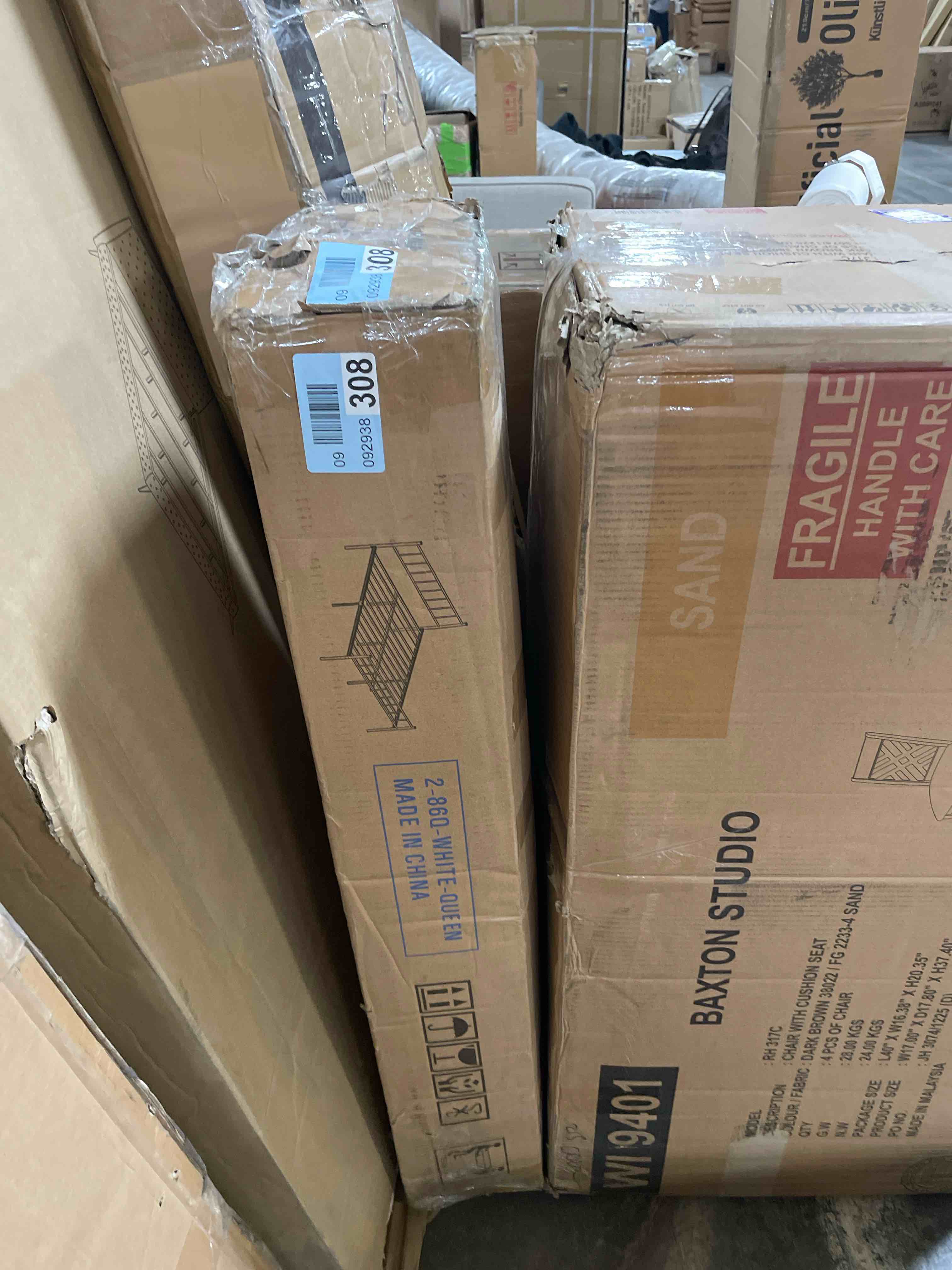 Condition photo showing Good Condition for (white)queen bed frame-classic metal platform bed frame,mattress foundation with steel slat support,under foundation storage,no box spring needed, easy assembly, queen size queen classic