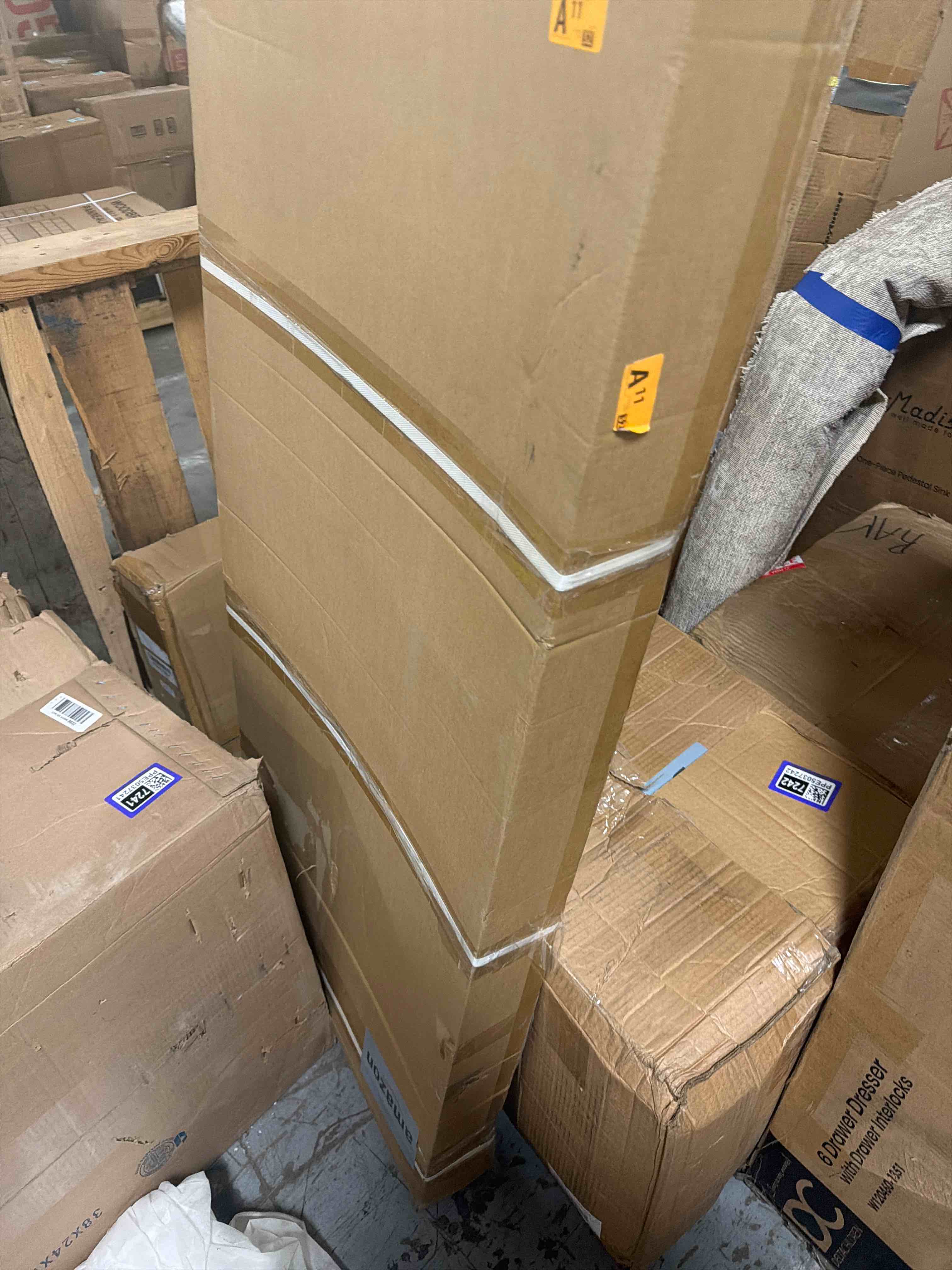 Condition photo showing New/Like New for kd-power ram 1500 bed cover 5.7ft soft tri-fold tonneau truck cover for ram 1500 2009-2026 (incl. classic & new) 5.7ft bed without rambox
