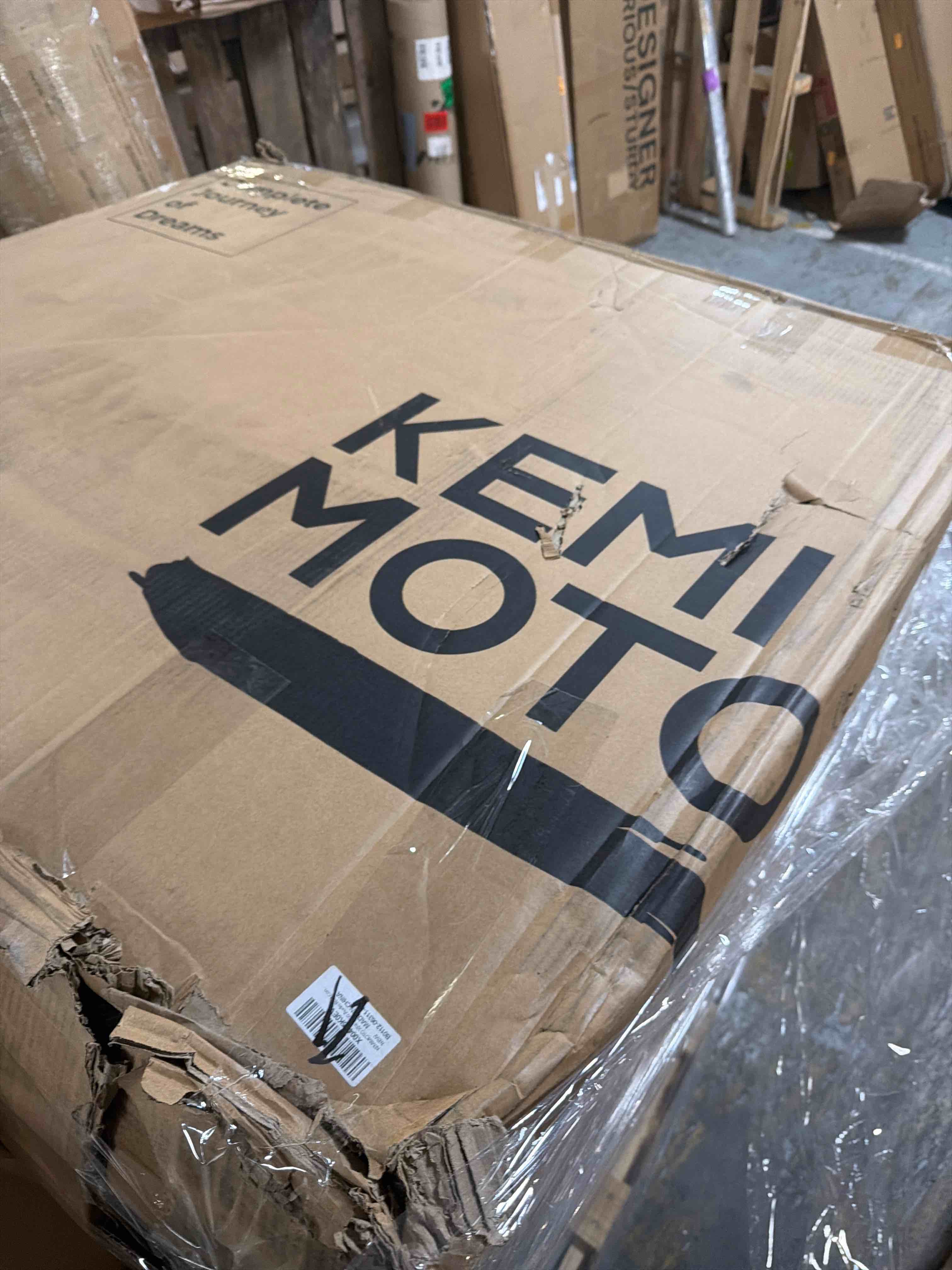 Condition photo showing New/Like New for kemimoto 6-speaker metal utv sound bar waterproof bluetooth music sync multicolor lights 25-inch sxs speakers wireless control soundbar for utv atv golf cart w/ 1.25 in - 2 in roll bar 25 inches