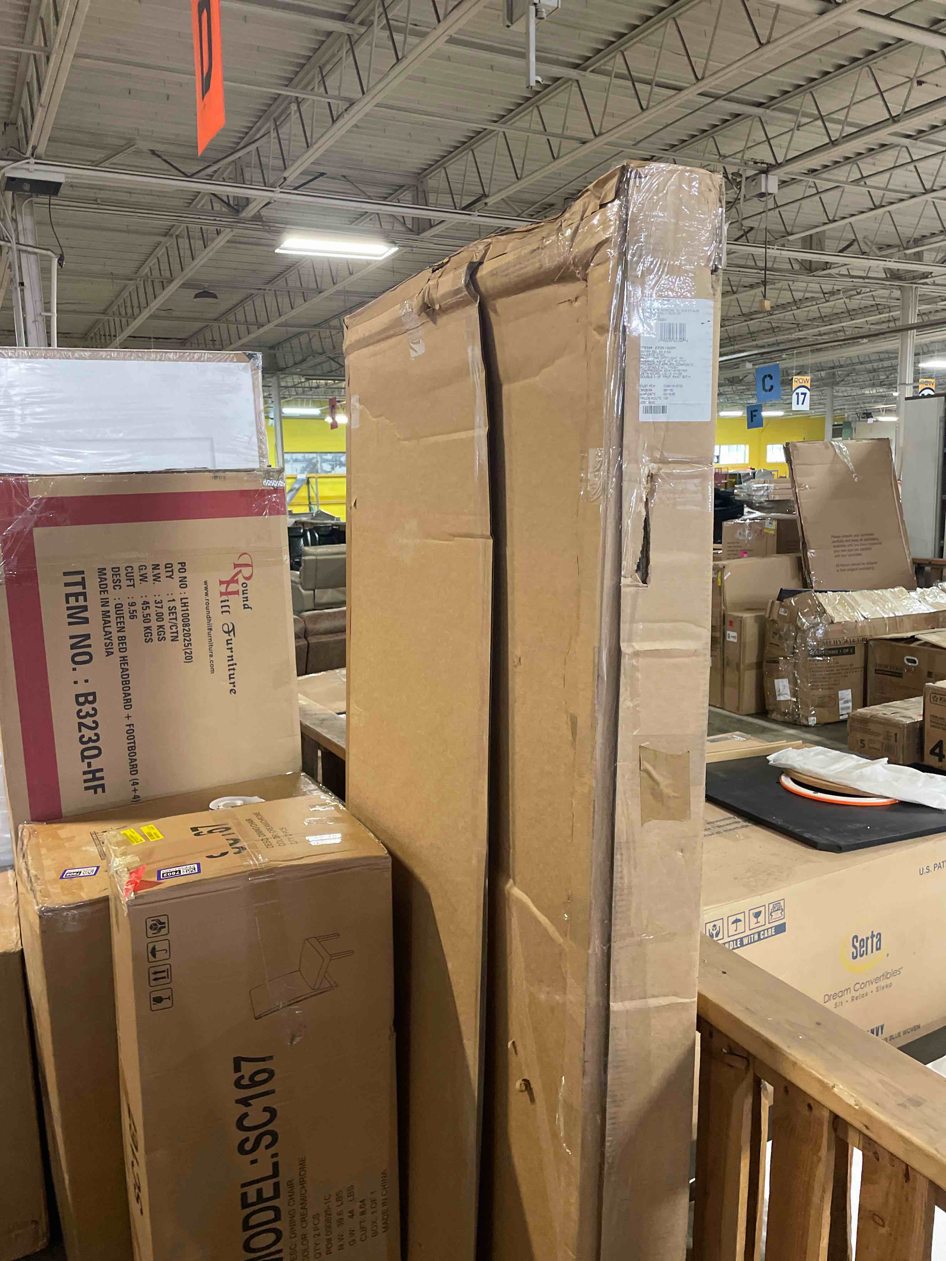 Condition photo showing New/Like New for entry sgl 3/0 x 6/8 majestic steel 694vh lowe spotlight, rh in-swing, 4-916 rot restni brickmould applied, composite adjustable mill finish, compression weatherstrip, sat nickel 15 ingel double 2-1/8" prep, paint both