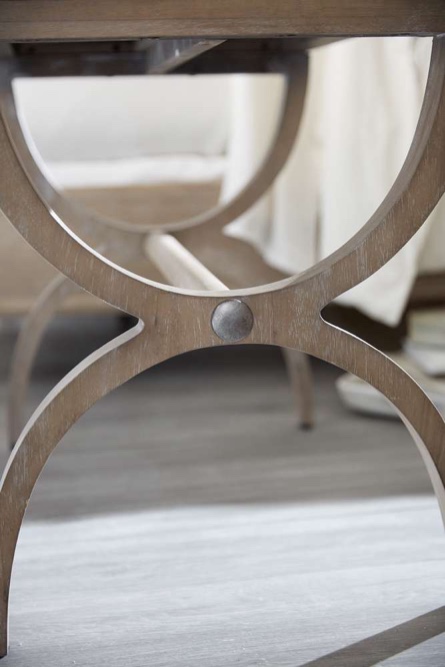 Condition photo showing New/Like New for hooker furniture - affinity leg nightstand 28.00w x 18.00d x 29.00h