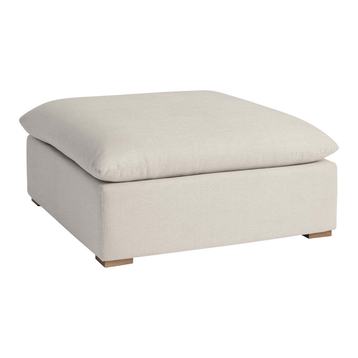 Weston Pillow Top Modular Sectional Ottoman