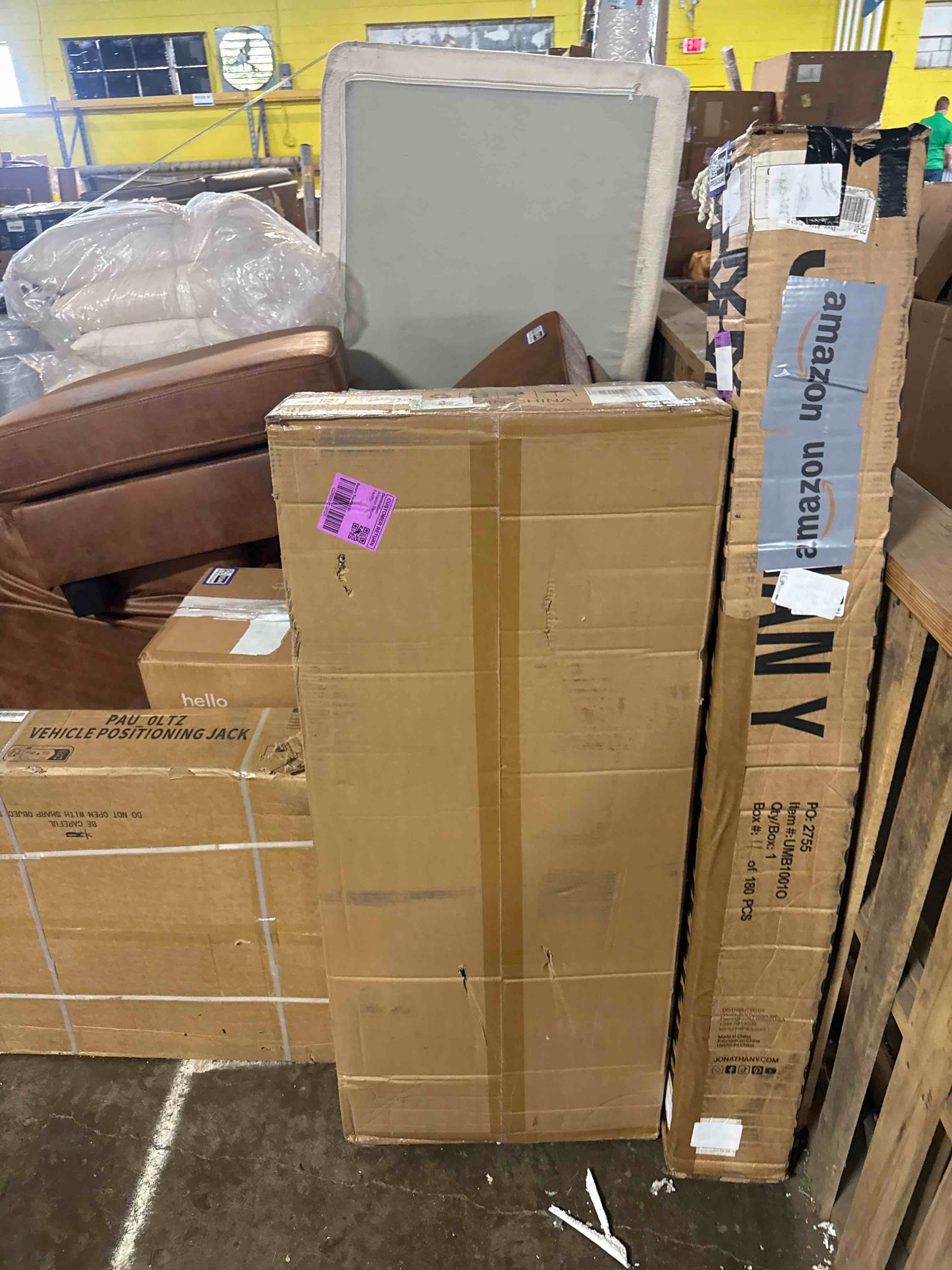 Condition photo showing New/Like New for riveco 25u network rack with reinforced top cover - 4 post floor rack on wheels for 19" equipment & stereo gear- including mount power strip & 2pcs 1u shelves