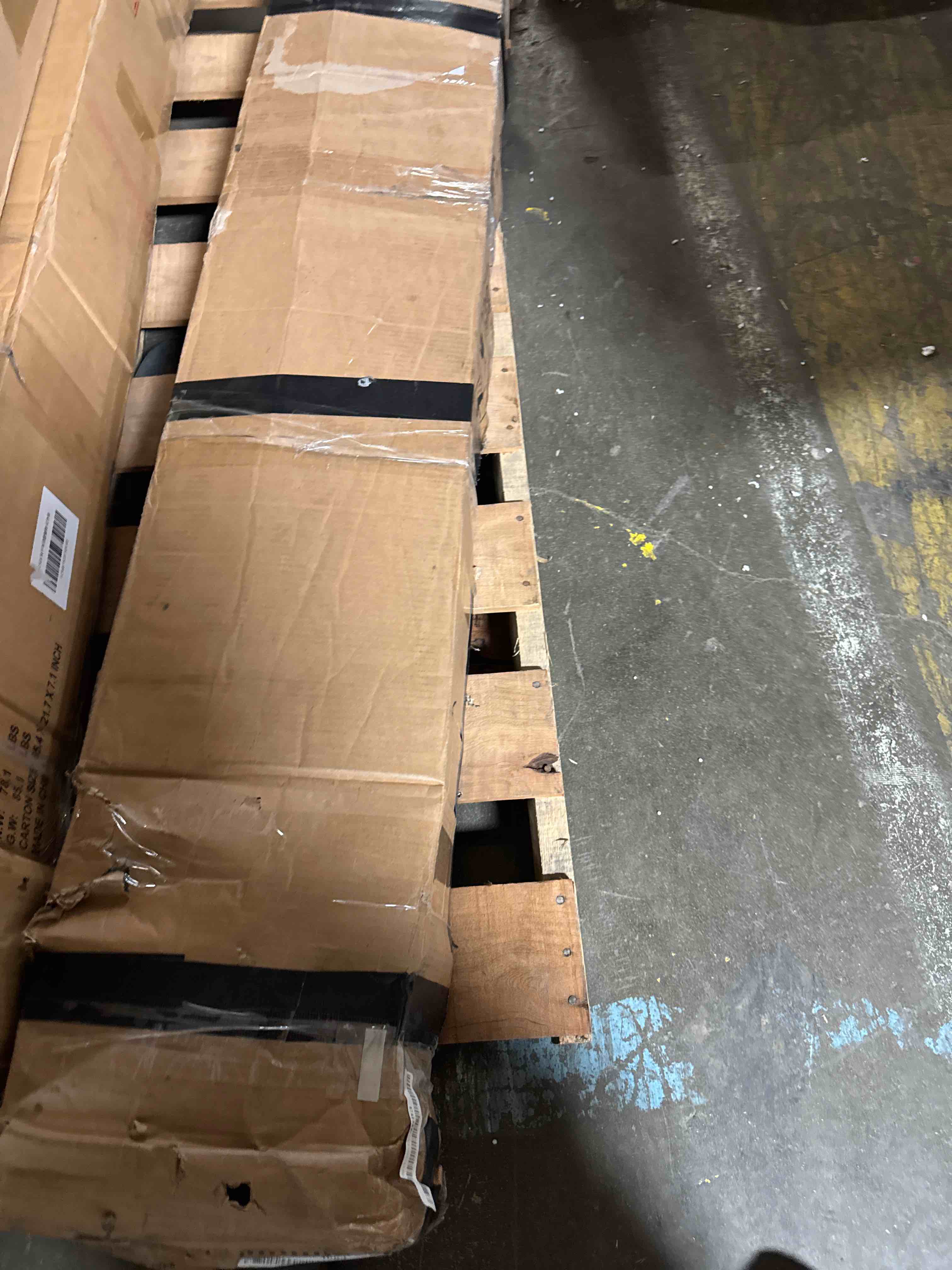 Condition photo showing New/Like New for seventable bed frame full size with charging station, led bed with upholstered storage headboard, metal platform bed with under bed storage, no box spring needed, noise free, easy assembly, white white full no drawer