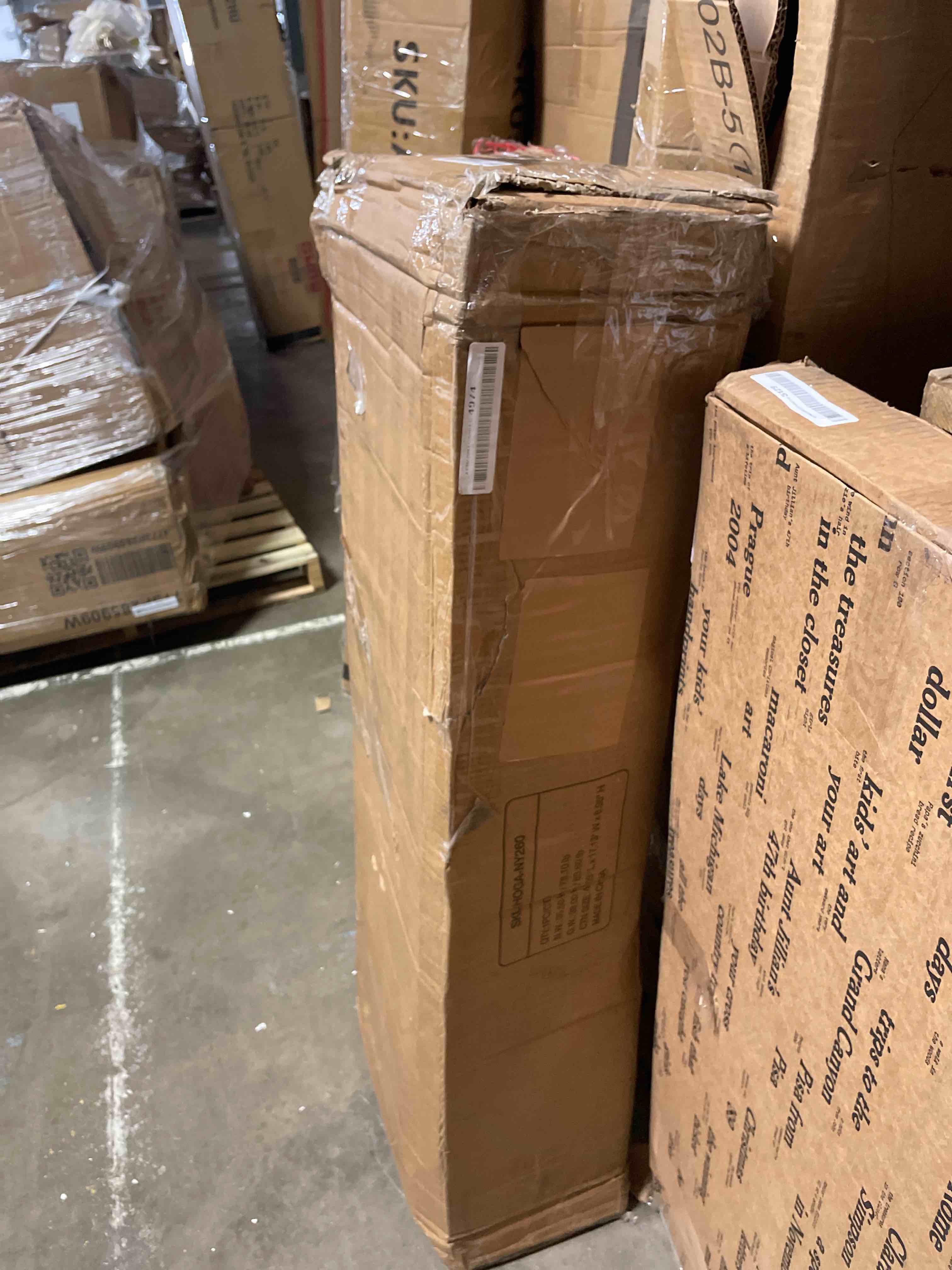 Condition photo showing Good Condition for tribesigns 5-tier shoe cabinet