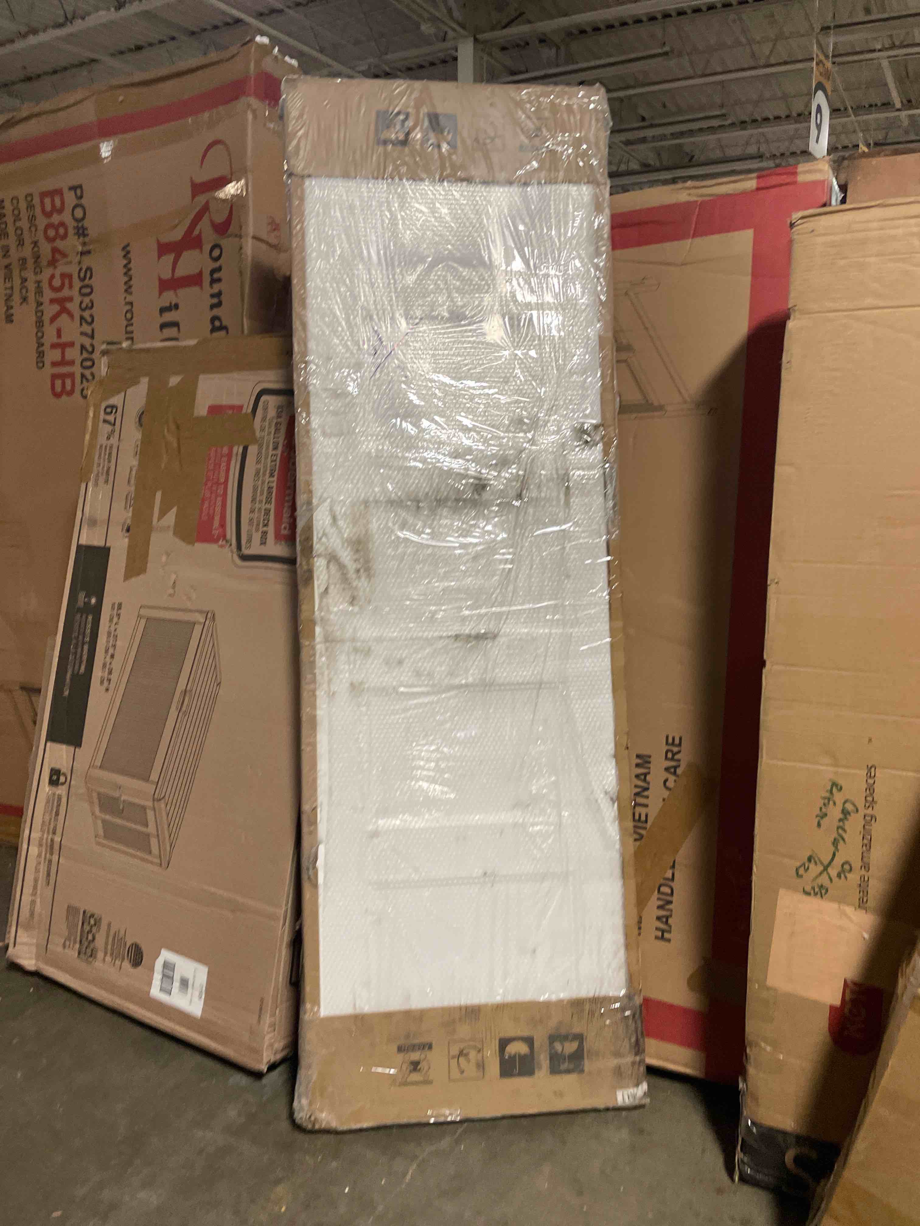 Condition photo showing As Is for lioncode 30"x80" solid core interior door slab,sound insulation for bedrooms/bathroom/offices/study rooms,door | solid wood core with mdf,door only,no hardware kit,no pre-drilled holes,paintable