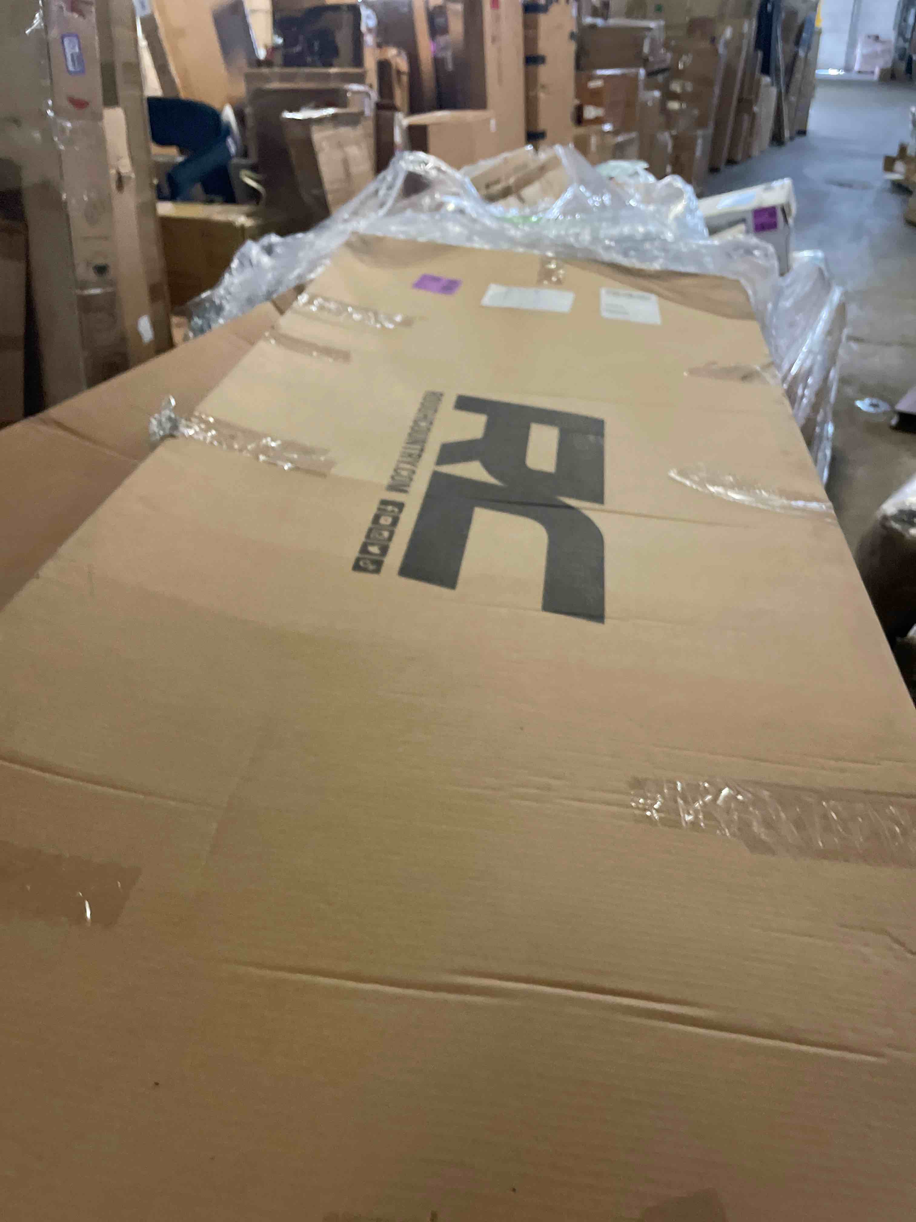 Condition photo showing New/Like New for rough country soft tri-fold tonneau cover for ford f-150 (2015-2020) - weather-resistant truck bed cover, f150 accessories