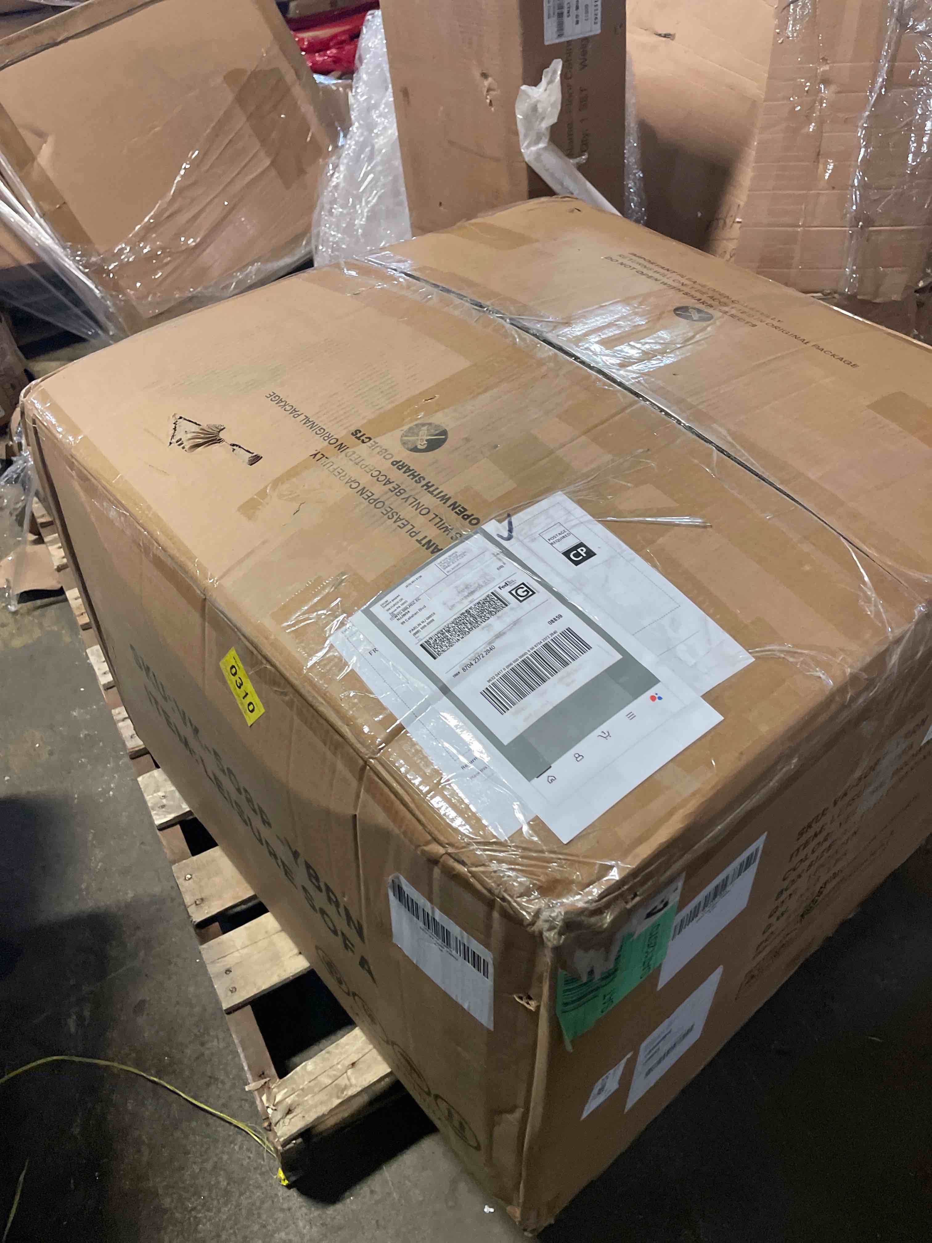 Condition photo showing New/Like New for tayani 31.5" wide modern comfortable microfiber swivel