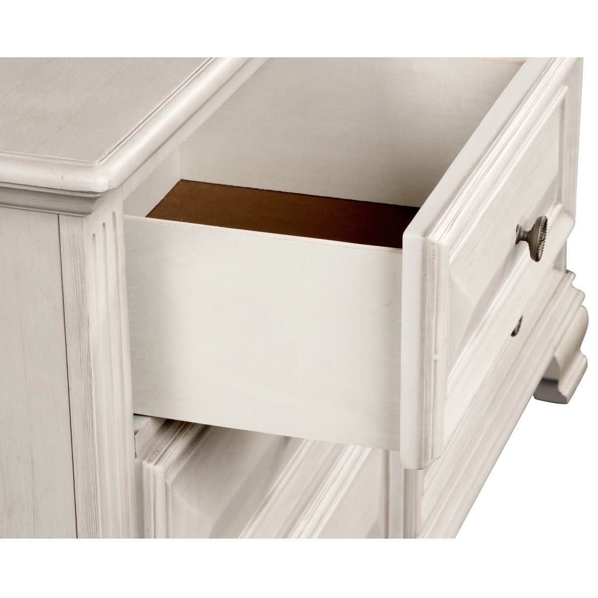 Condition photo showing New/Like New for samuelsson 29'' w solid wood nightstands (set of 2)